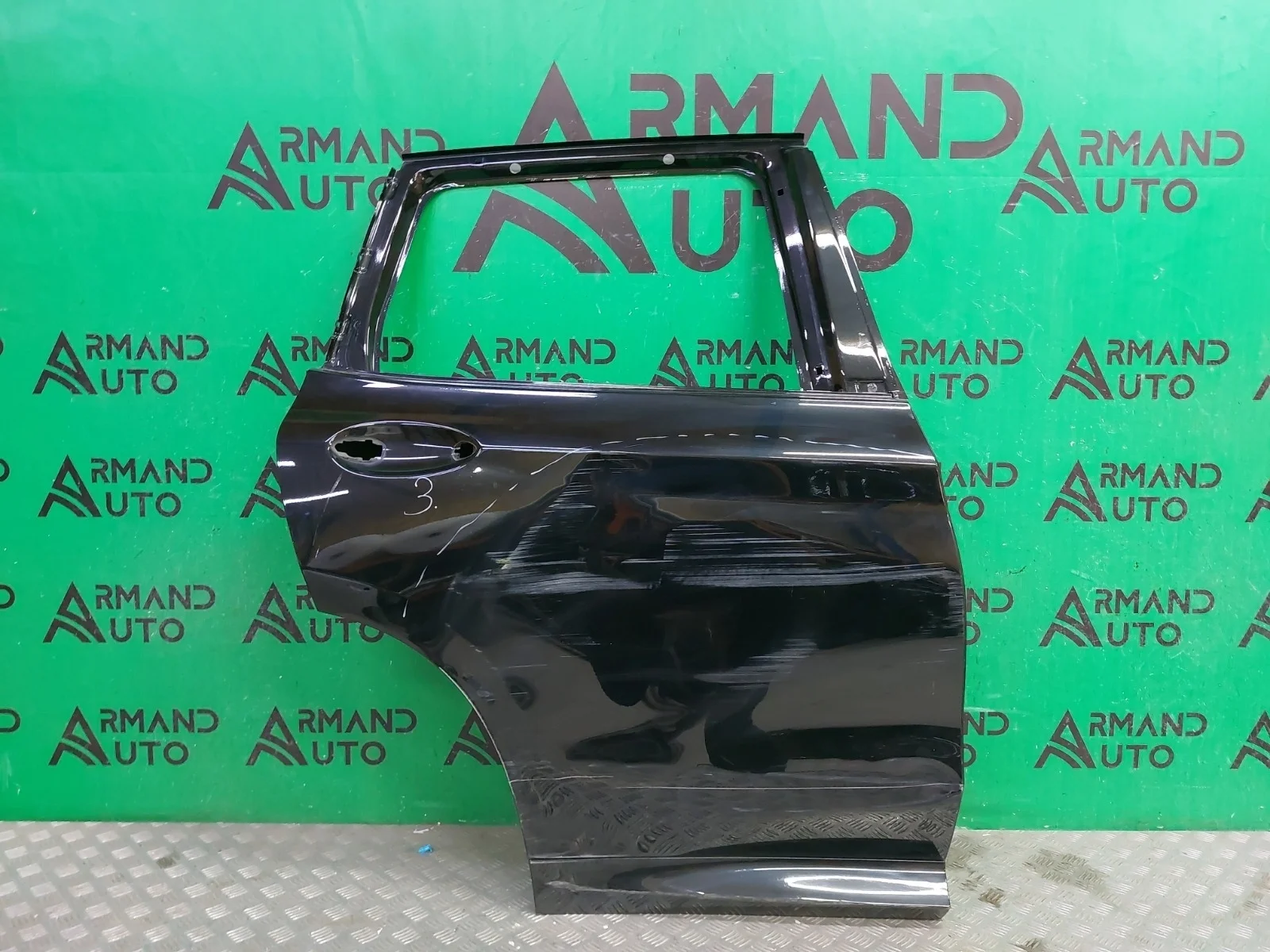 Дверь BMW X3 2017-2024 41007465534 G01, задняя правая