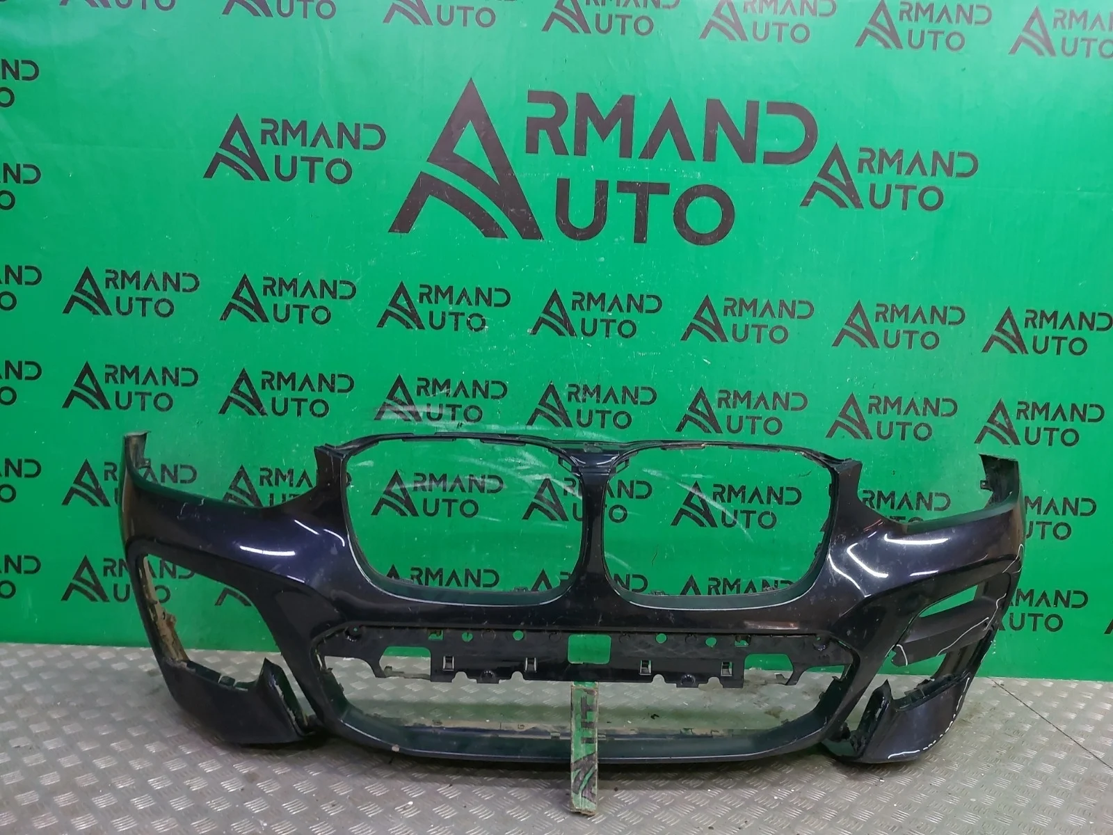 Бампер BMW X3 2017-2021 51118091971 G01, передний