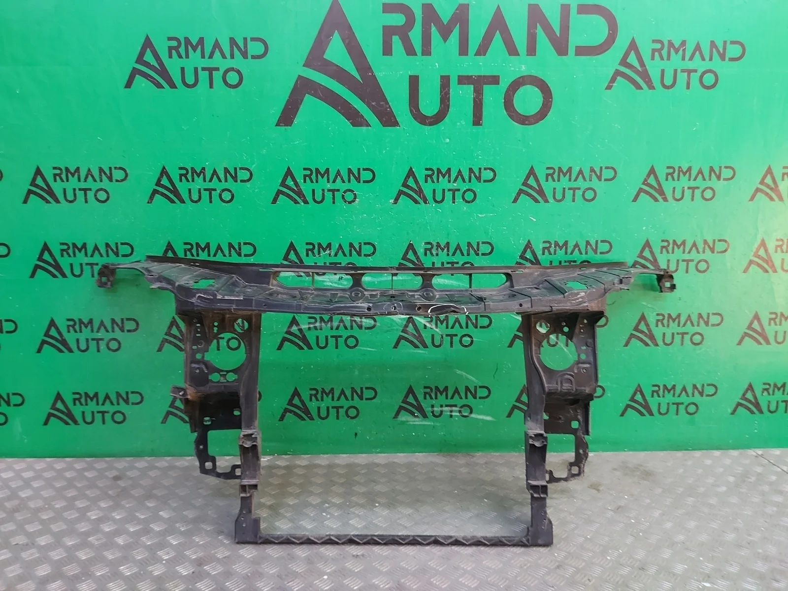 Панель передняя (суппорт радиатора) Mercedes M ML GLE-Class 2011-2018 A1666205901 W166