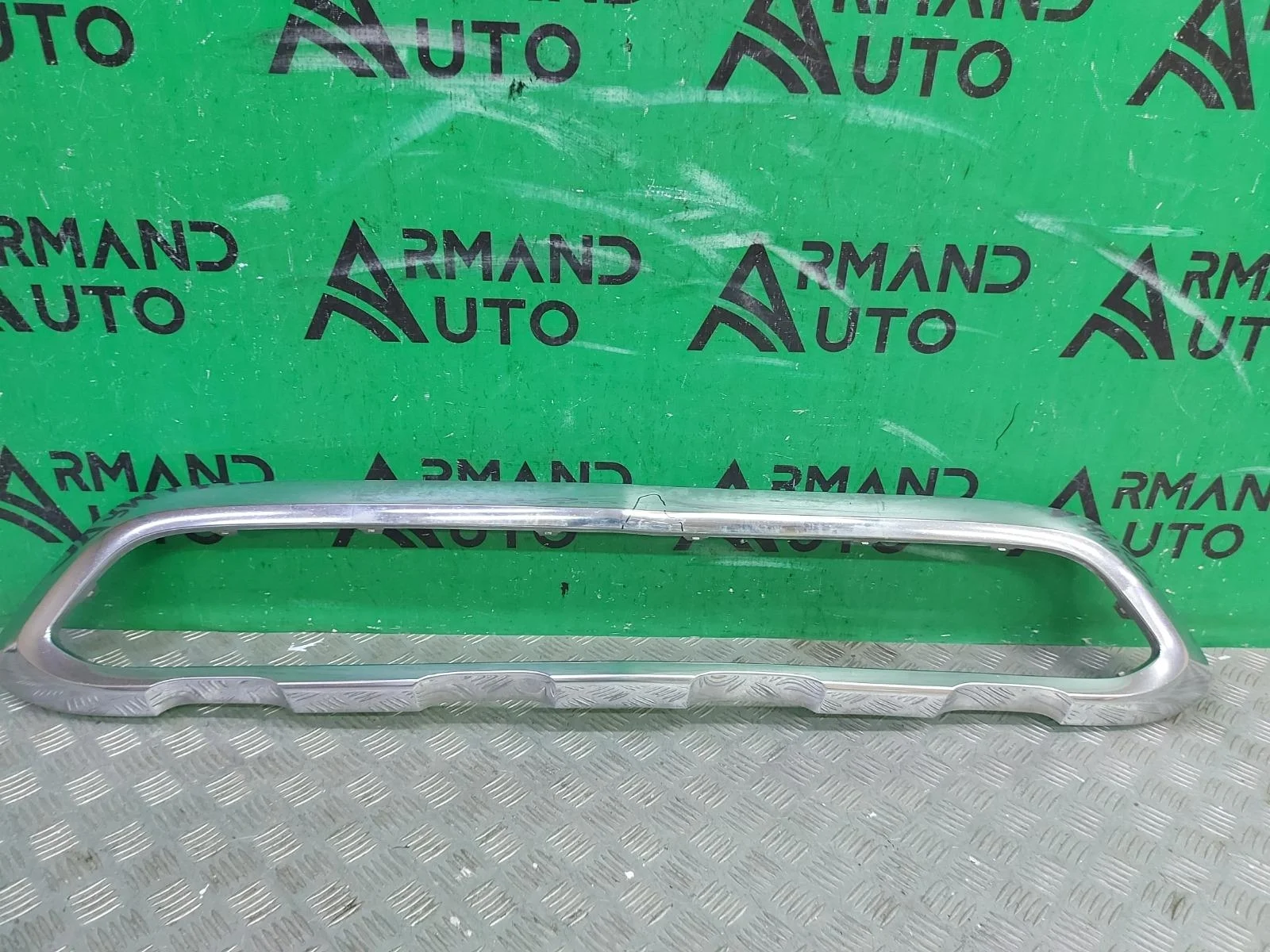 Накладка бампера Mercedes GLC-Class 2015-2019 A2538851625 X253, передняя