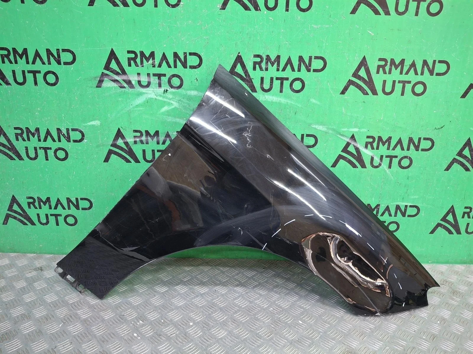Крыло Mercedes M ML GLE-Class 2015-2018 A1668801206 W166, переднее правое