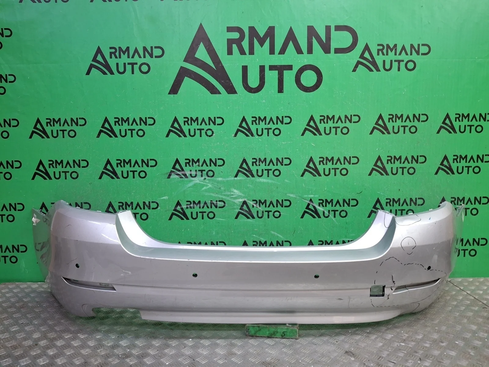 Бампер BMW 5 series 2009-2013 51127238521 F10, задний