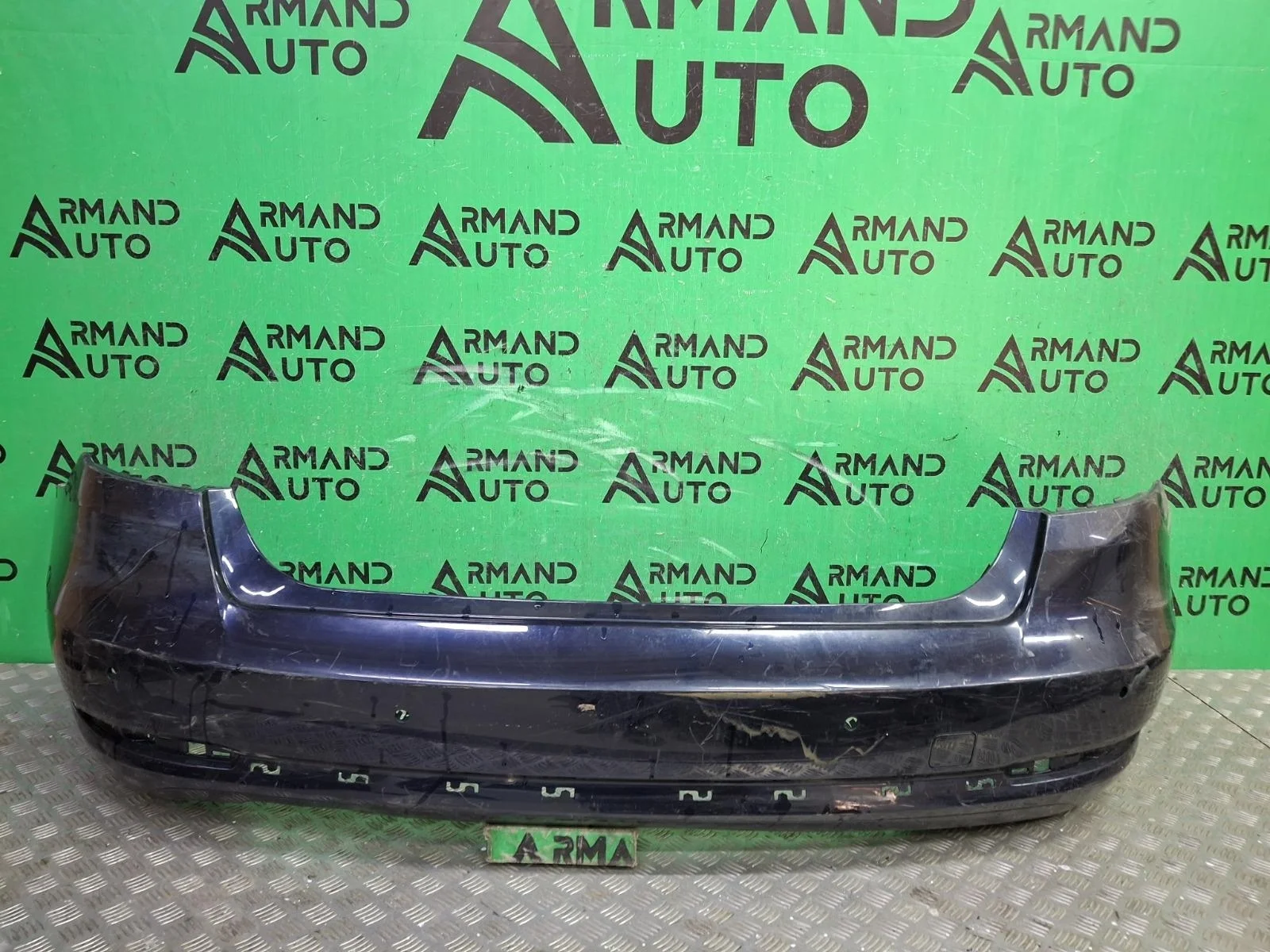 Бампер BMW 3 series 2013-2016 51127371878 F34 GT, задний