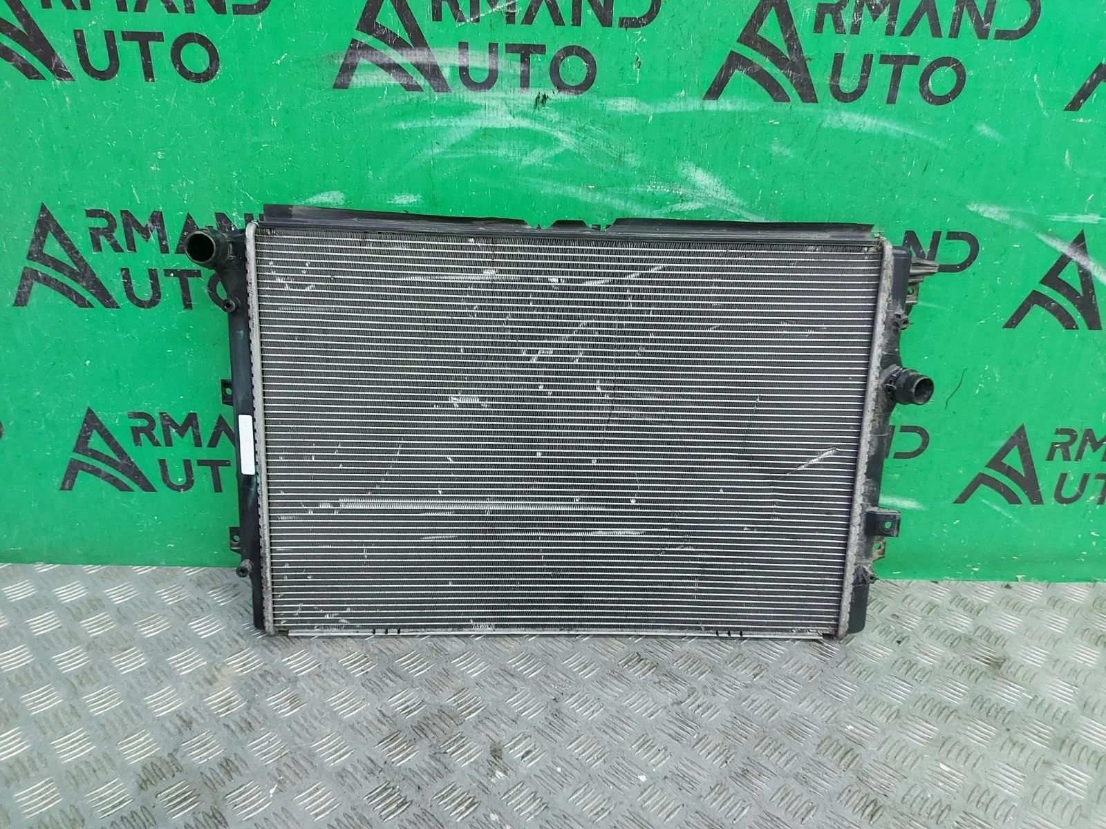 Радиатор двигателя (двс) VOLKSWAGEN Tiguan 2007-2018 5N0121253N 1