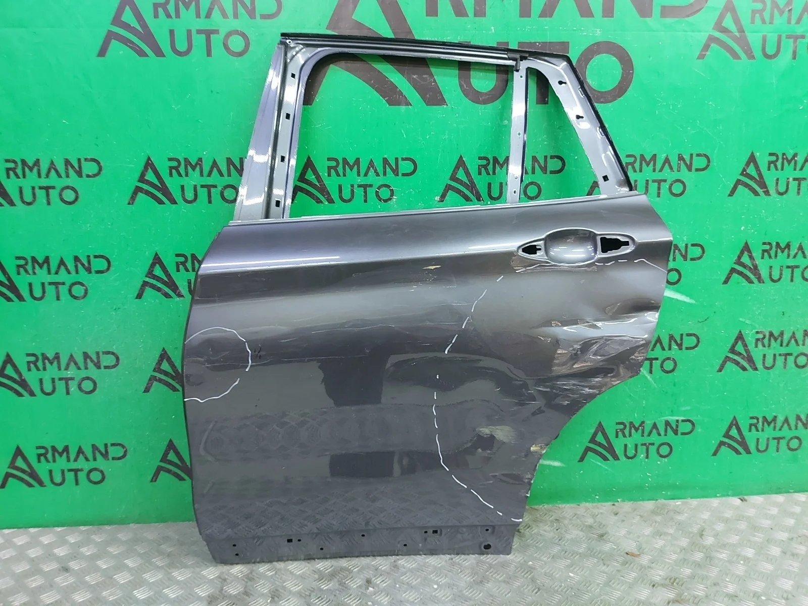 Дверь BMW X1 2015-2022 41007461351 F48, задняя левая