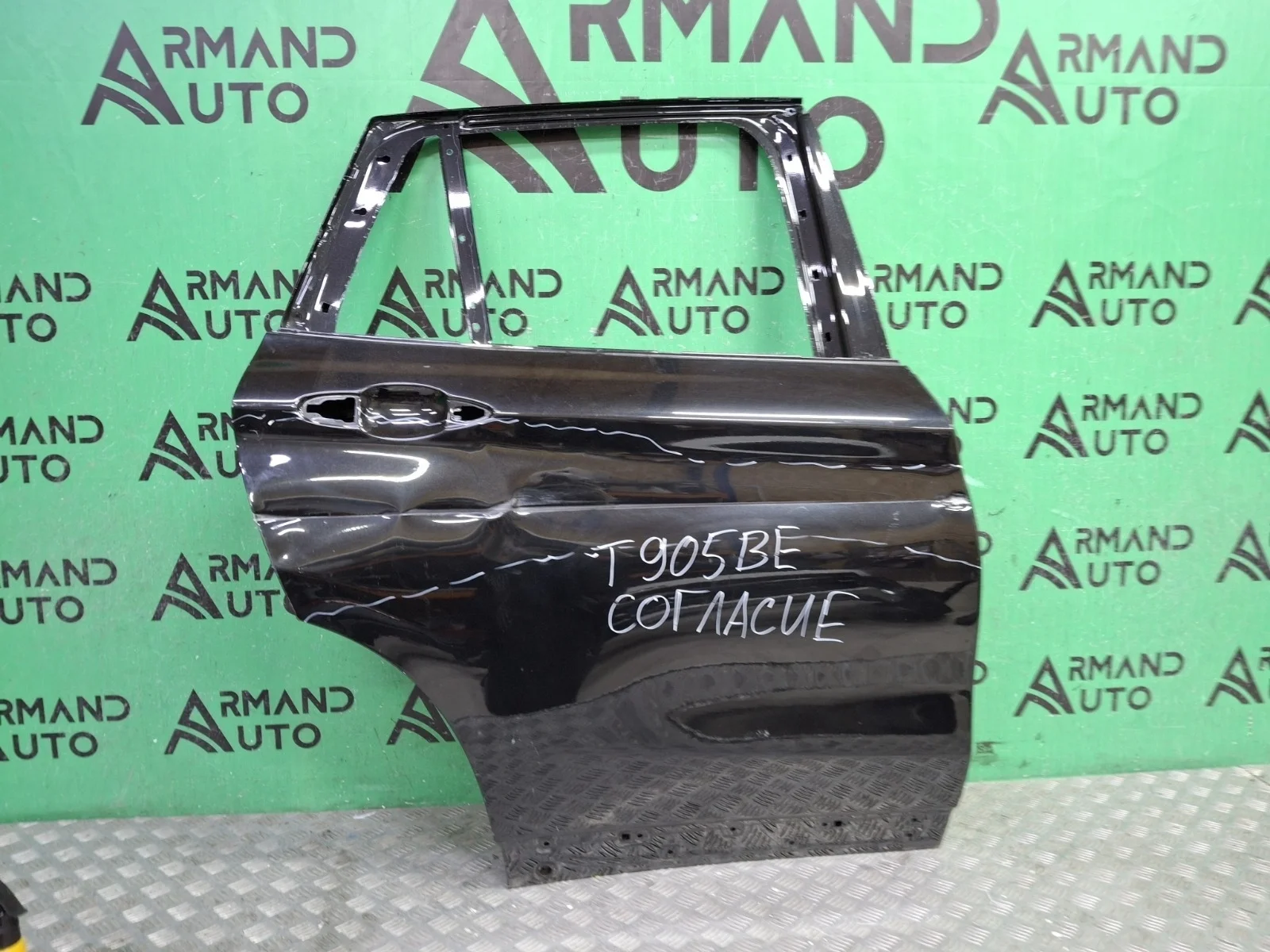 Дверь BMW X1 2015-2022 41007461352 F48, задняя правая