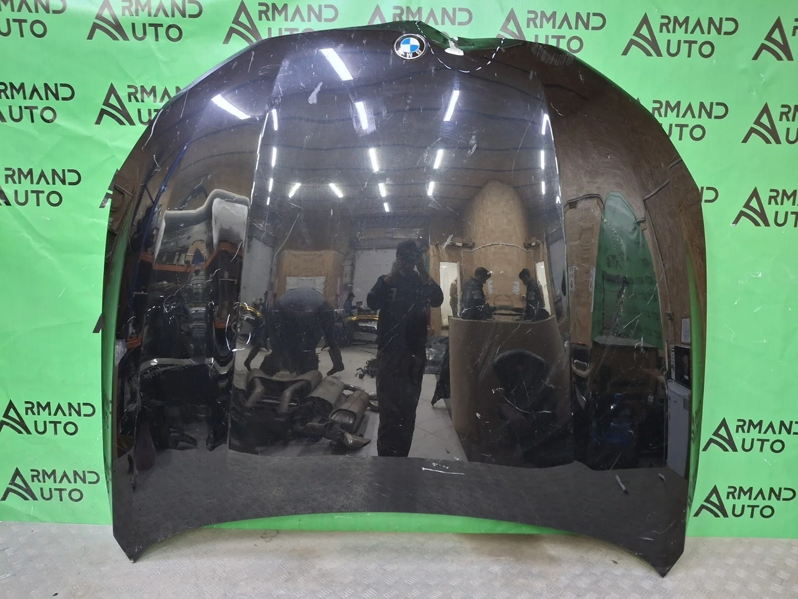 Капот BMW 7 series 2015-2019 41617427501 G11 G12