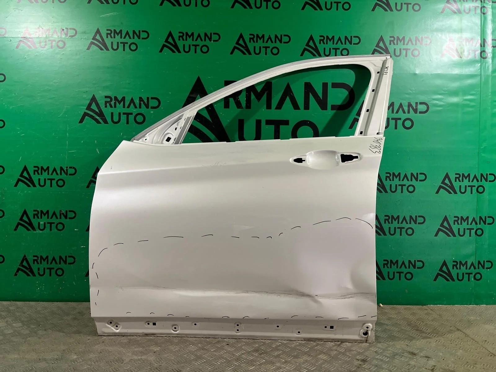 Дверь BMW X1 2015-2022 41007414369 F48, передняя левая