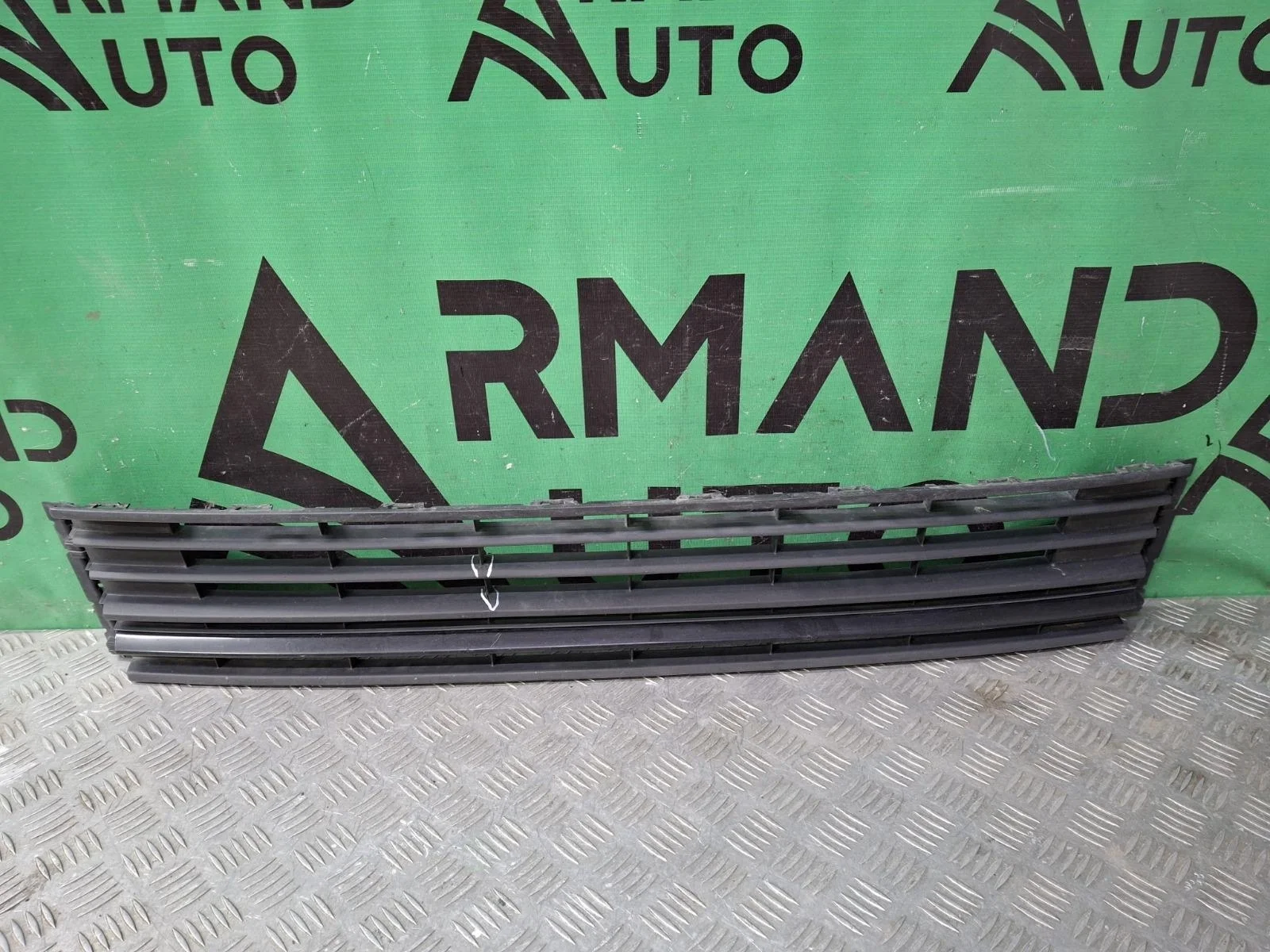 Решетка бампера Volkswagen Polo 2014-2020 6RU853671DBUS 5, передняя