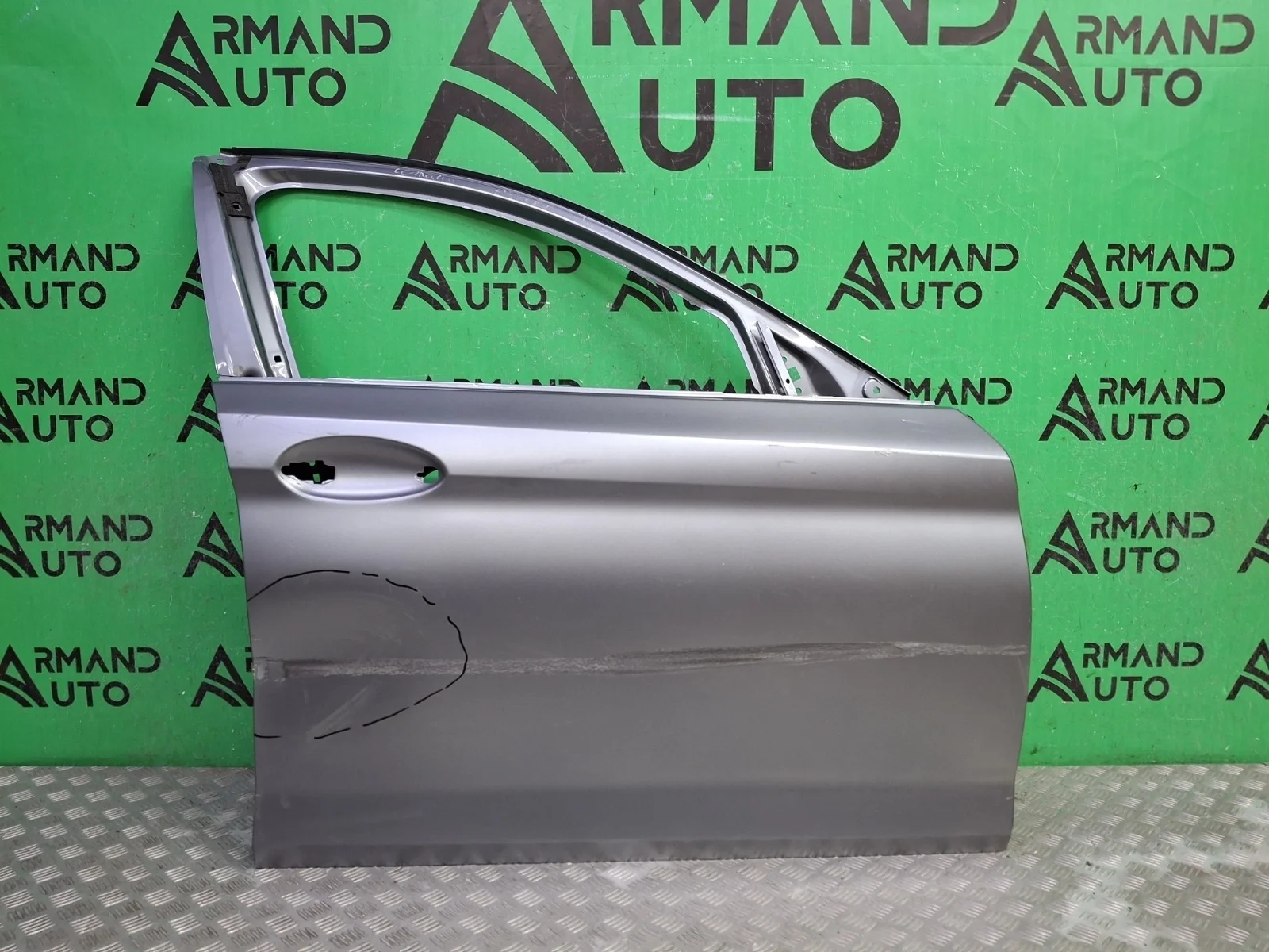 Дверь BMW 5 series 2016-2023 41007408962 G30 G31, передняя правая
