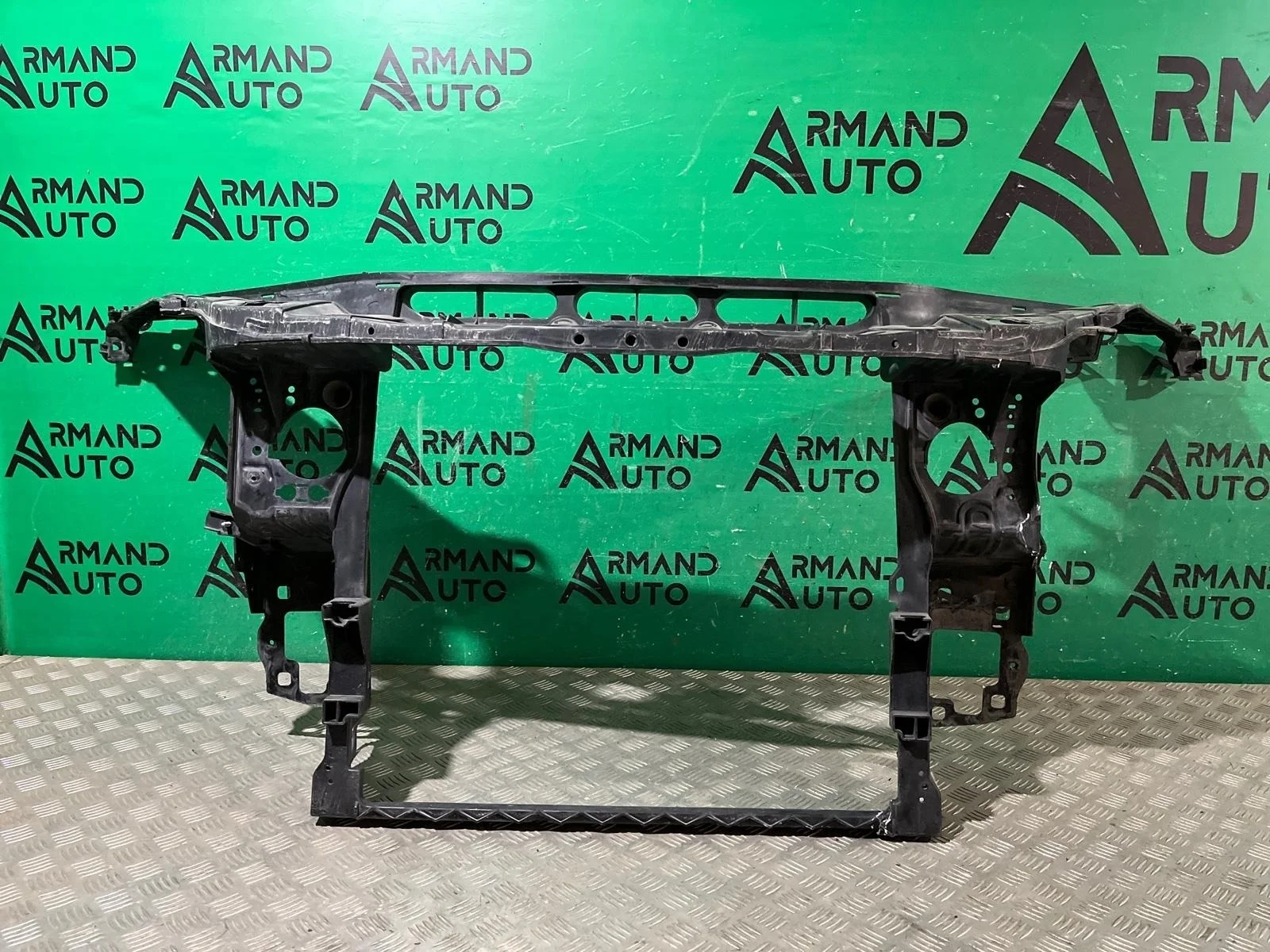 Панель передняя (суппорт радиатора) Mercedes M ML GLE-Class 2011-2018 A1666205901 W166