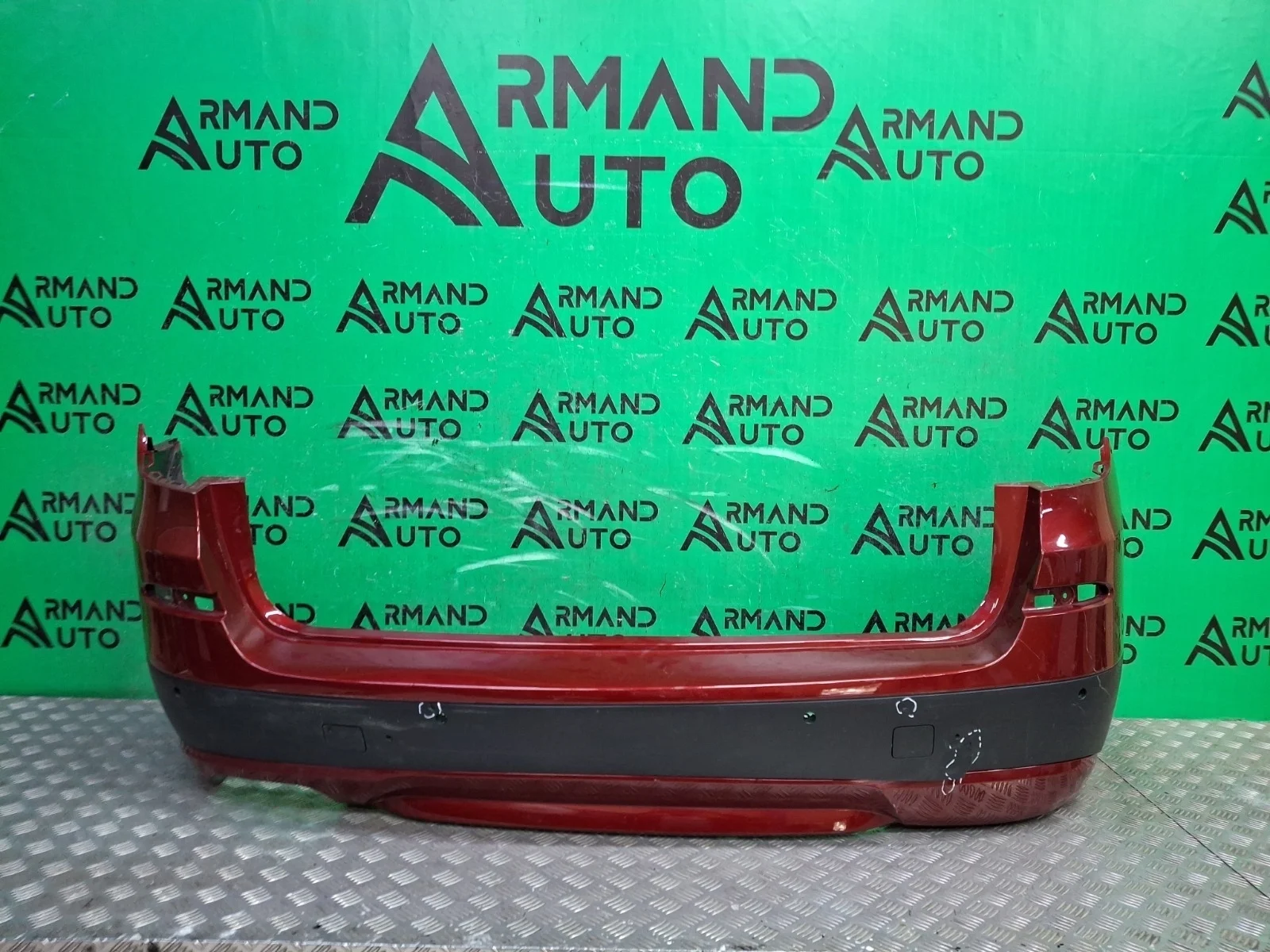Бампер BMW X3 2010-2014 51127278474 F25, задний