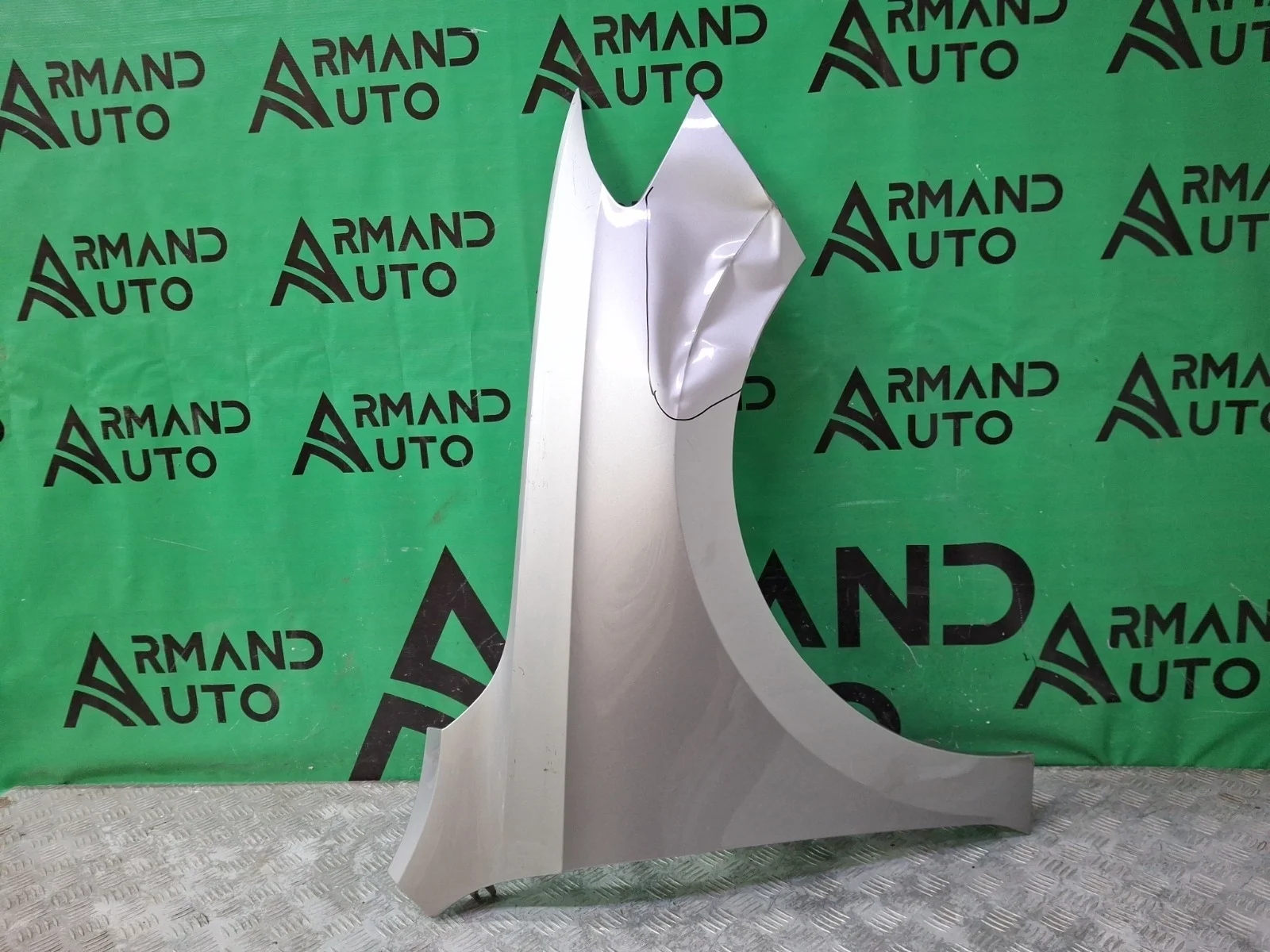 Крыло Volkswagen Polo 2020-2022 6N5821022A 6, переднее правое