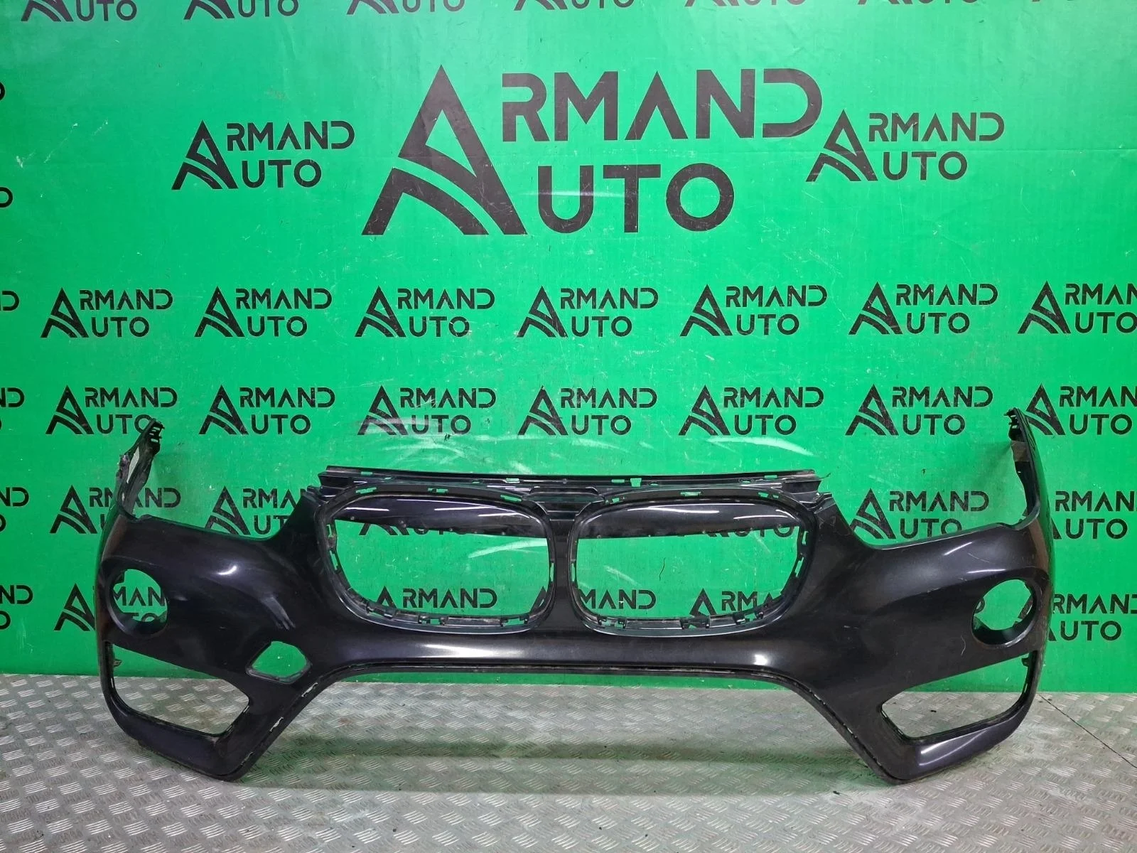 Бампер BMW X1 2015-2019 51117453562 F48, передний