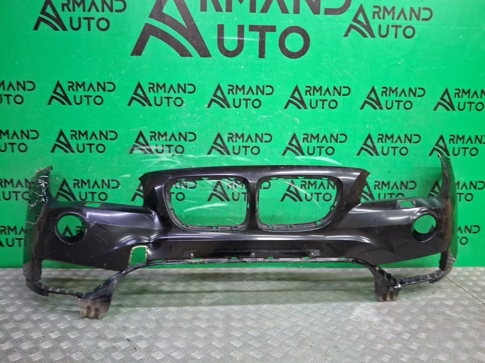 Бампер BMW X1 2012-2015 51117345030 E84, передний