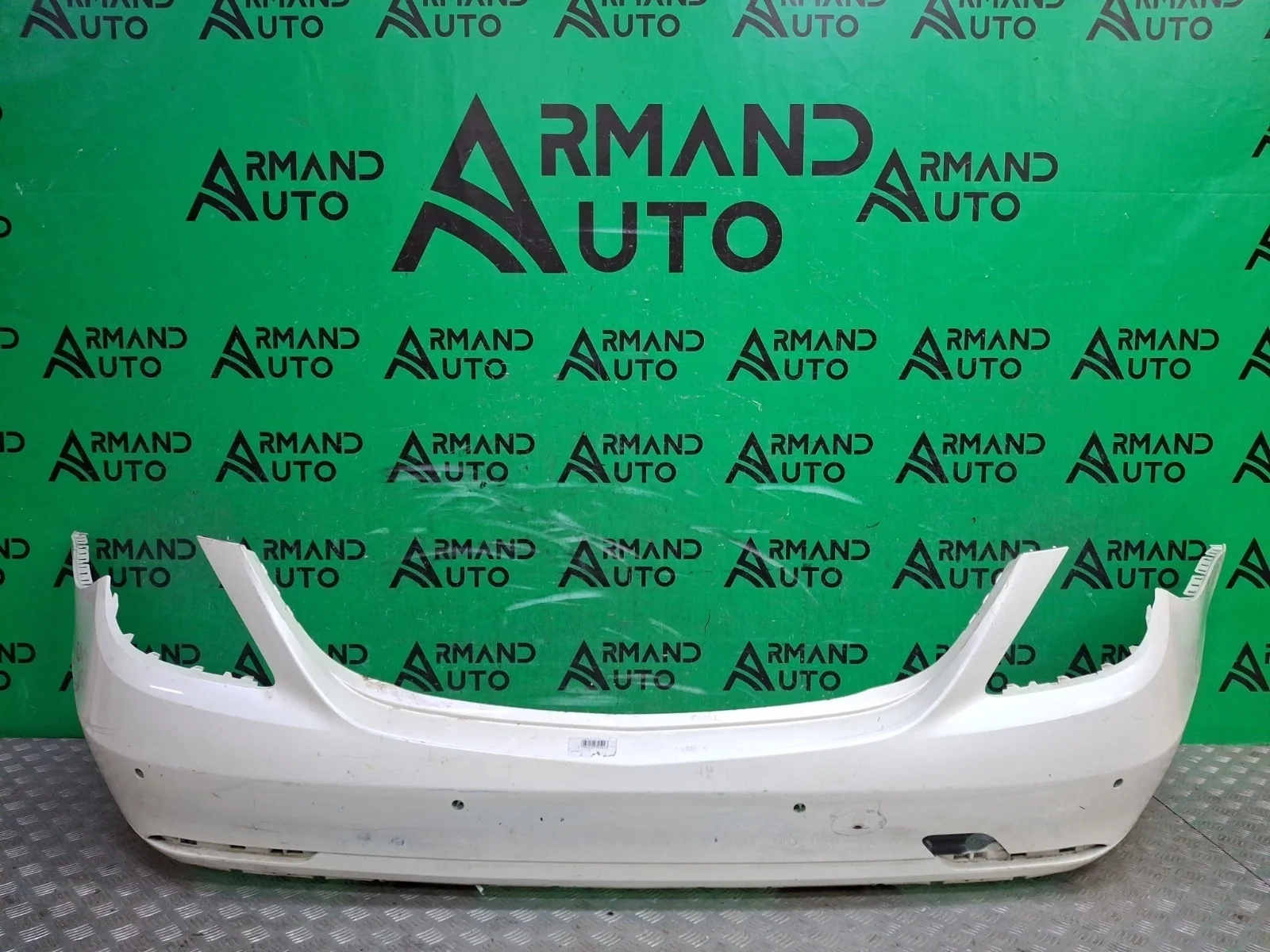 Бампер Mercedes S-Class 2013-2020 A22288502259999 W222, задний