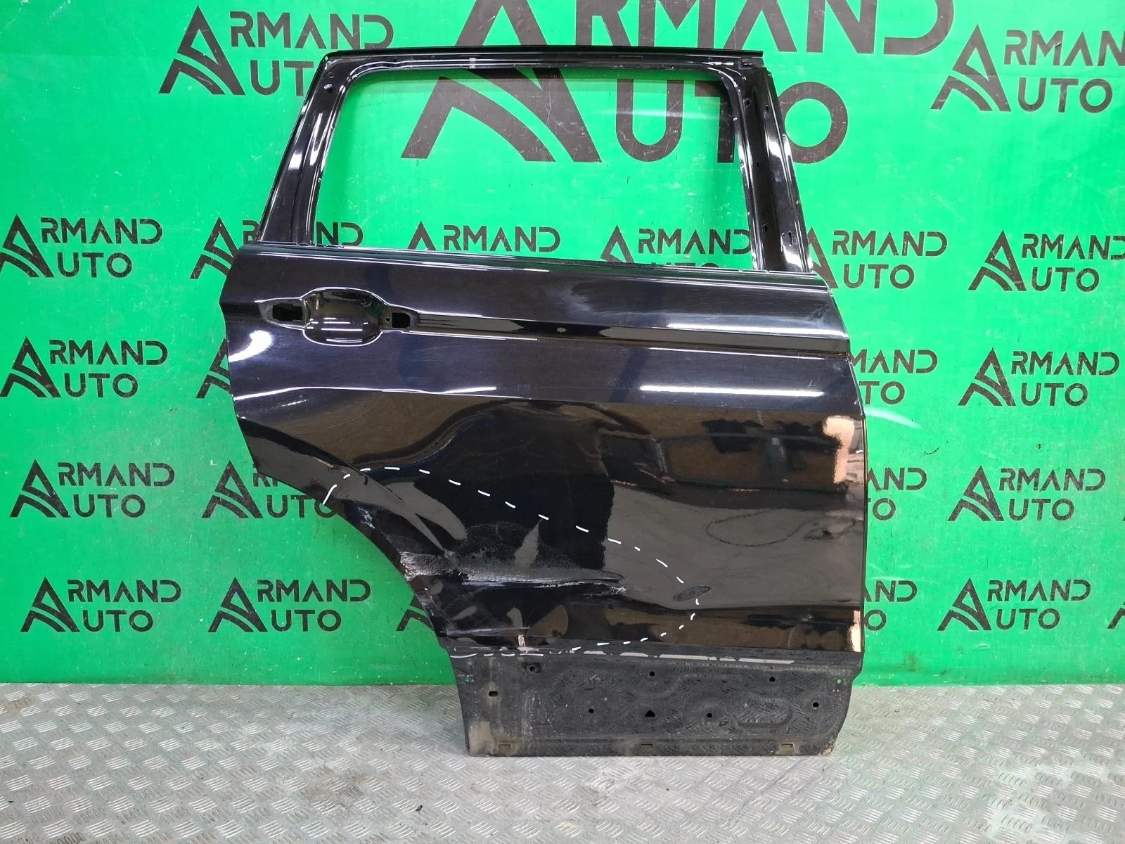 Дверь Volkswagen Tiguan 2016-нв 5NA833056L 2, задняя правая