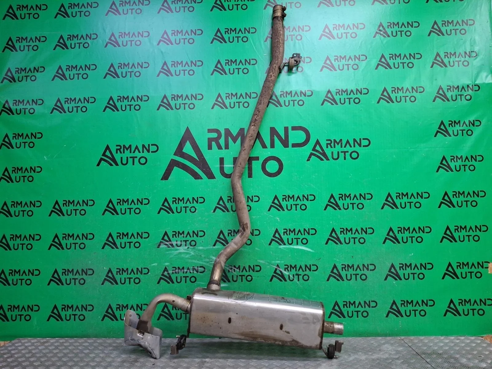 Глушитель Audi Q7 2015-нв 4M0253181AK 2 4M