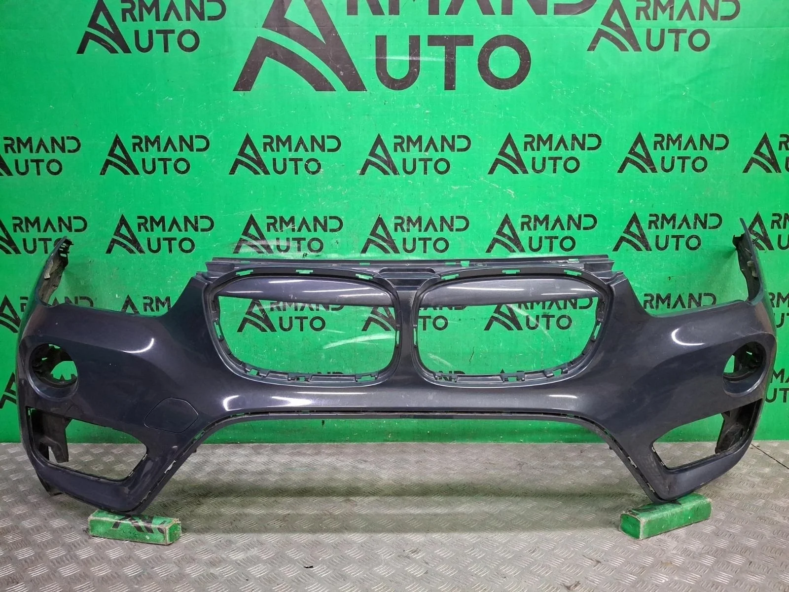 Бампер BMW X1 2015-2019 51117453562 F48, передний