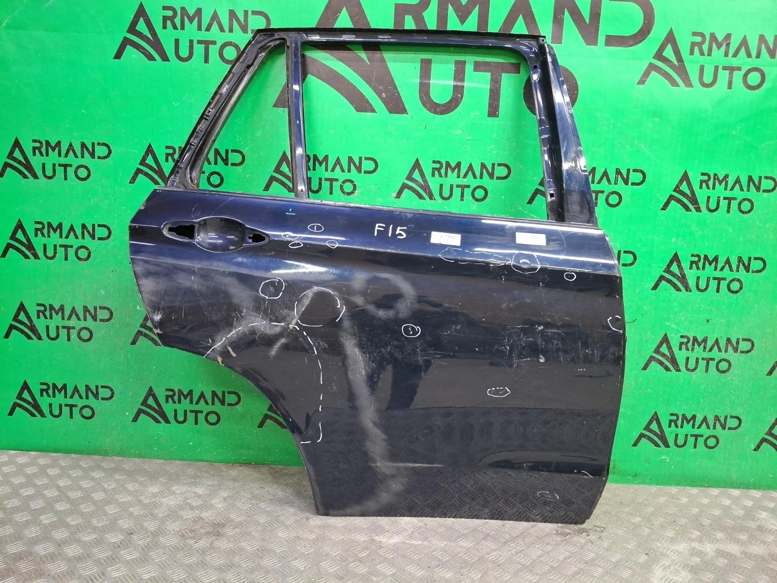 Дверь BMW X5 2013-2018 41517386740 F15, задняя правая
