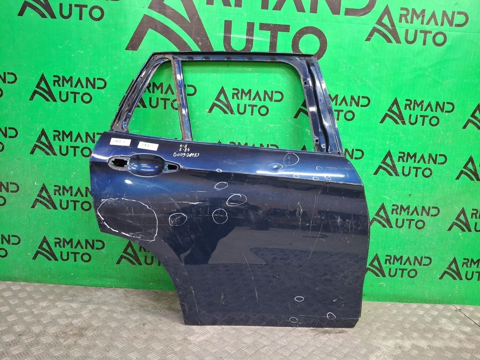 Дверь BMW X1 2009-2015 41002993820 E84, задняя правая
