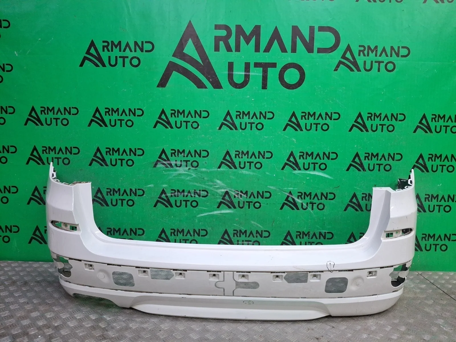 Бампер BMW X3 2010-2014 51127278474 F25, задний