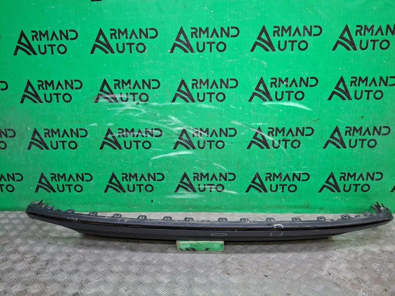 Юбка бампера Volkswagen Touareg 2018-нв 760807482J9B9 3, задняя