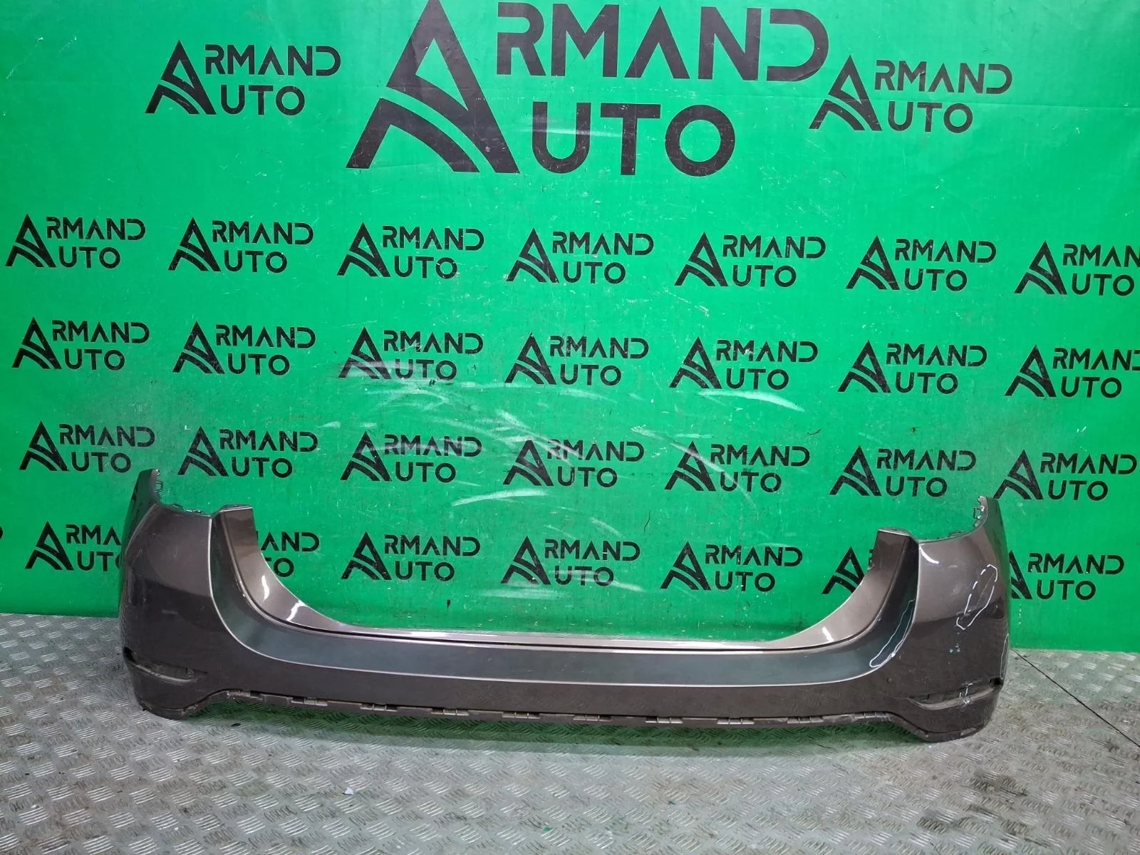 Бампер BMW X1 2012-2015 51127345036 E84, задний
