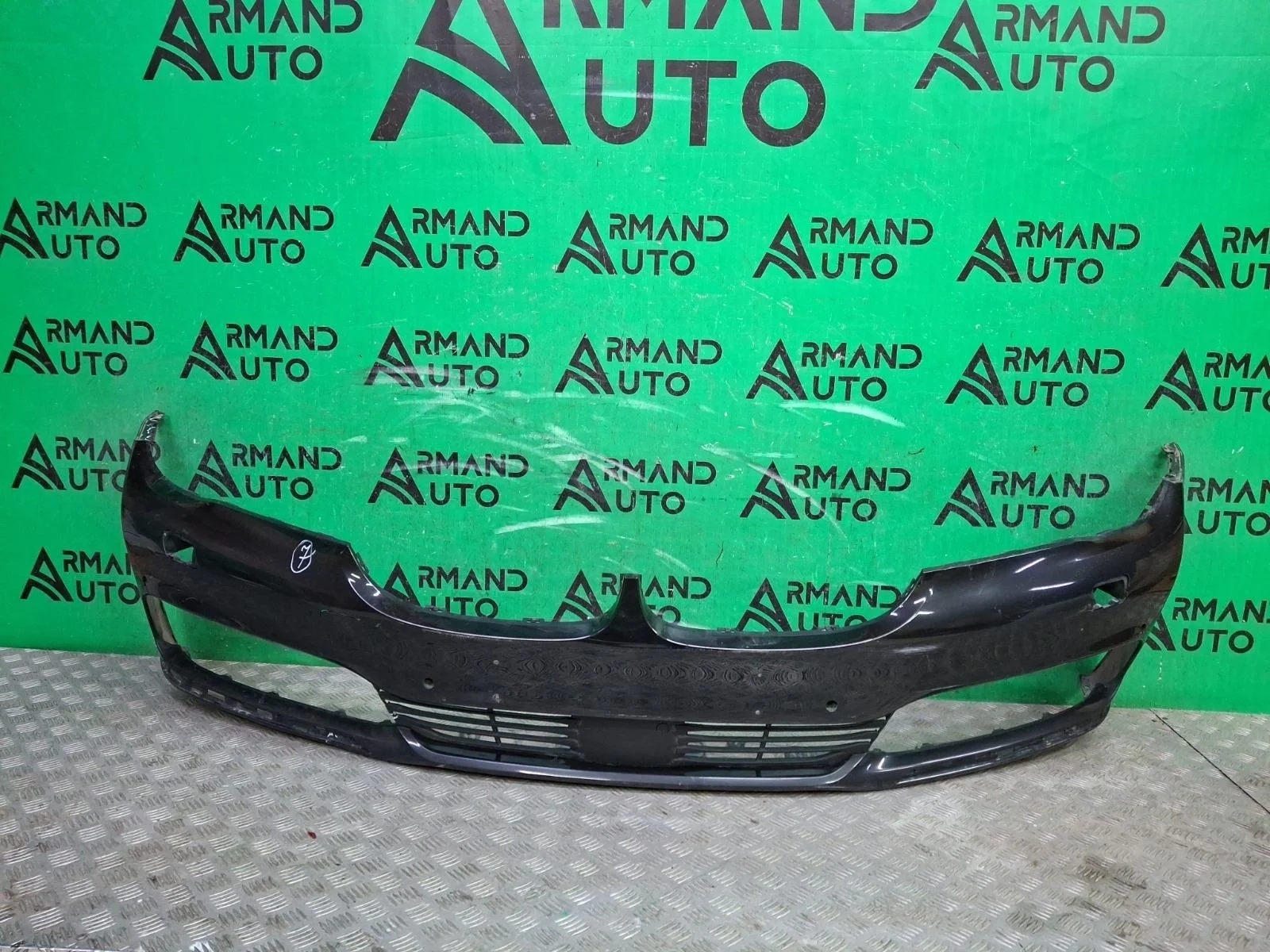 Бампер BMW 7 series 2015-2019 51117402814 G11 G12, передний