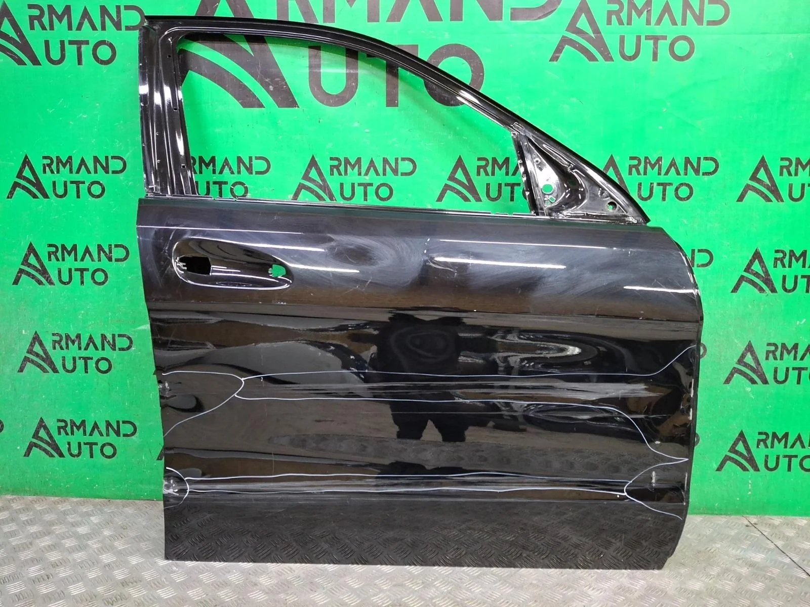 Дверь Mercedes M ML GLE-Class 2011-2018 A1667200205 W166, передняя правая