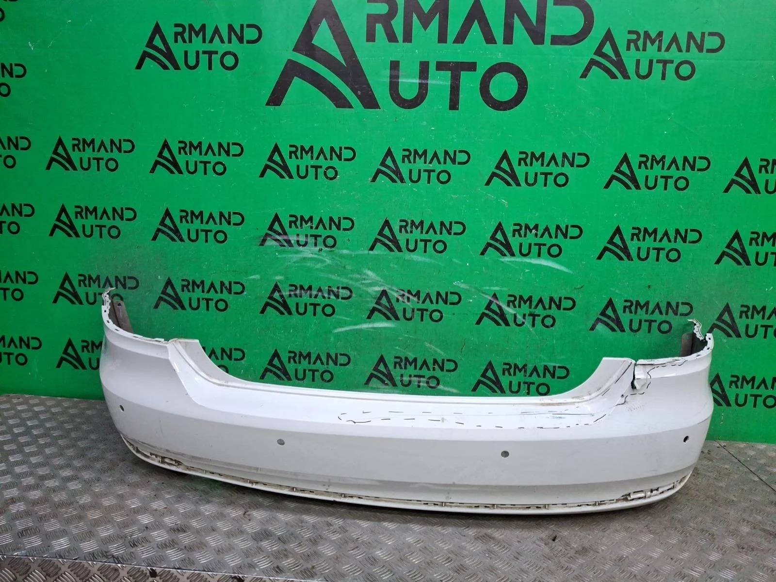 Бампер Volkswagen Polo 2014-2020 6RU807421DGRU 5, задний