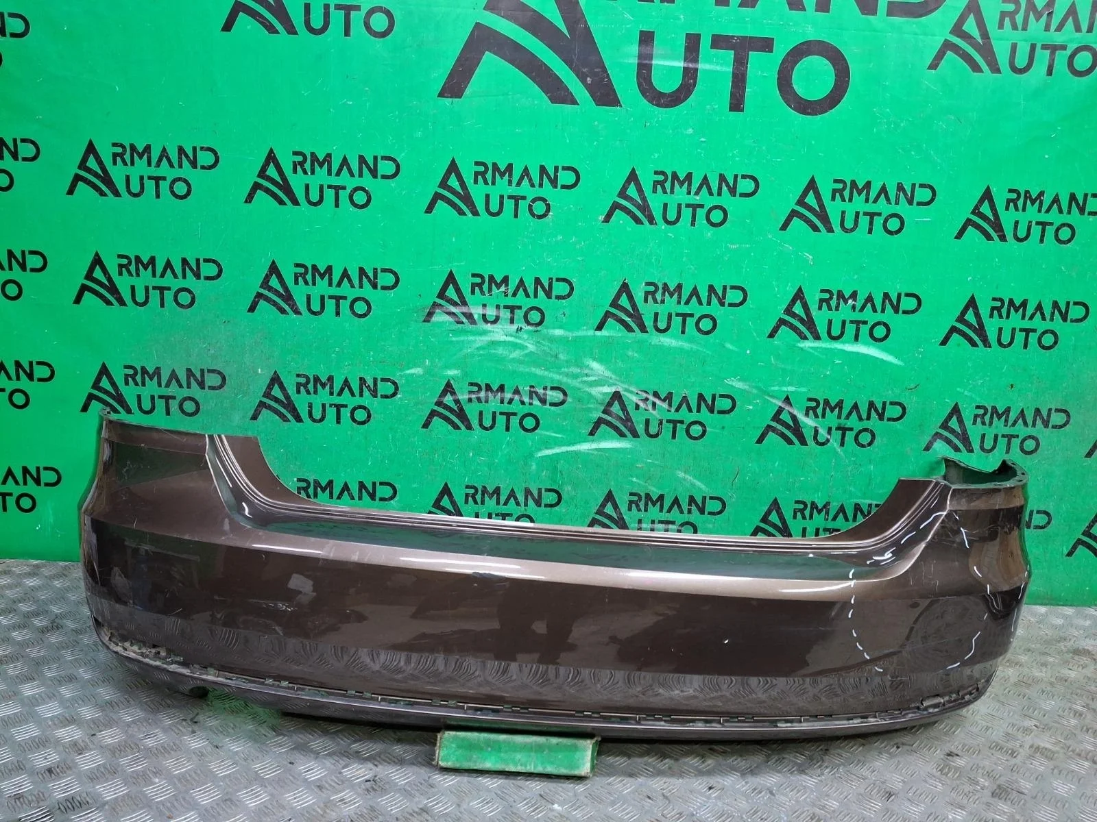 Бампер Volkswagen Polo 2014-2020 6RU807421DGRU 5, задний