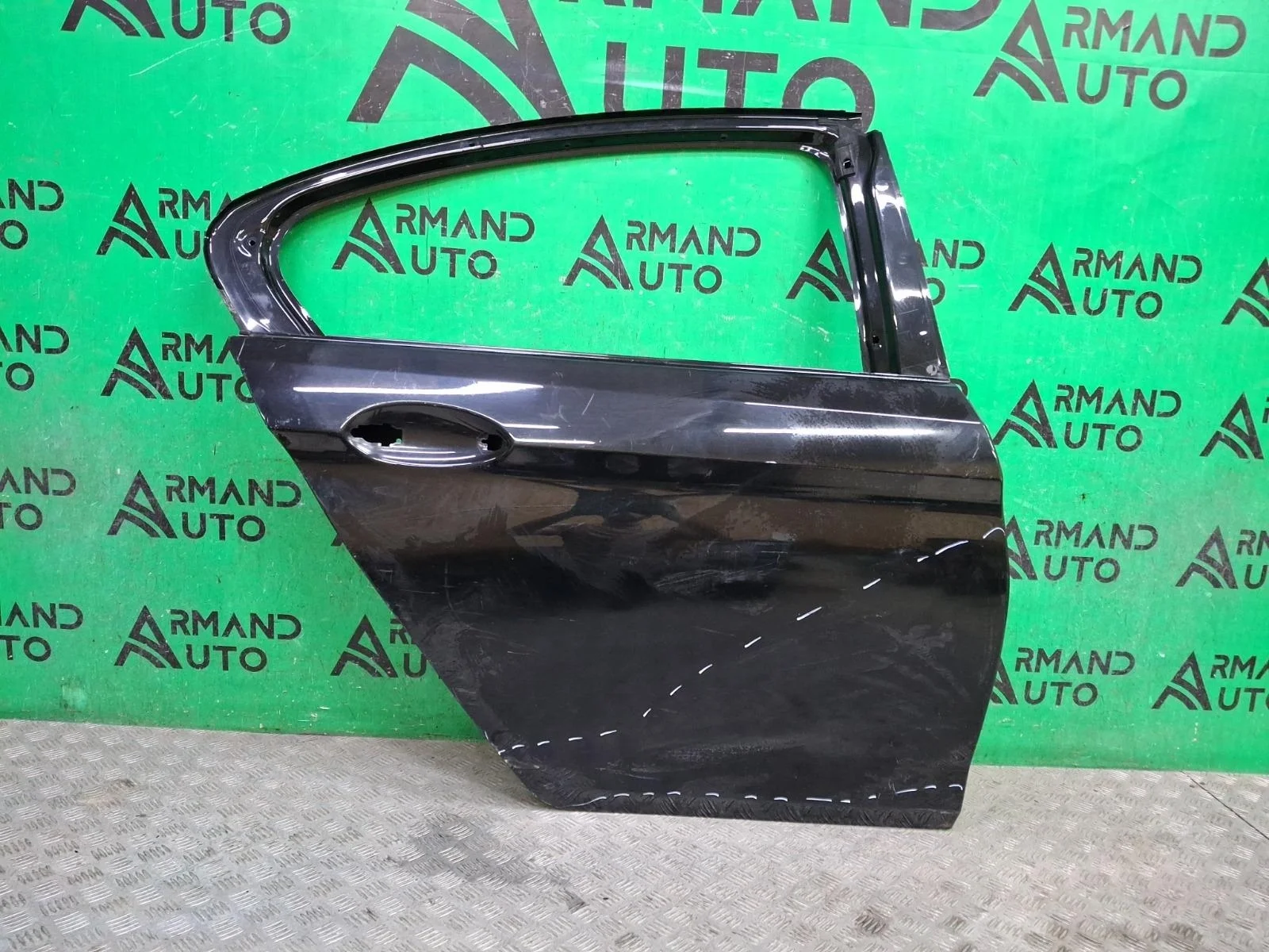 Дверь BMW 5 series 2016-2023 41007408964 G30, задняя правая