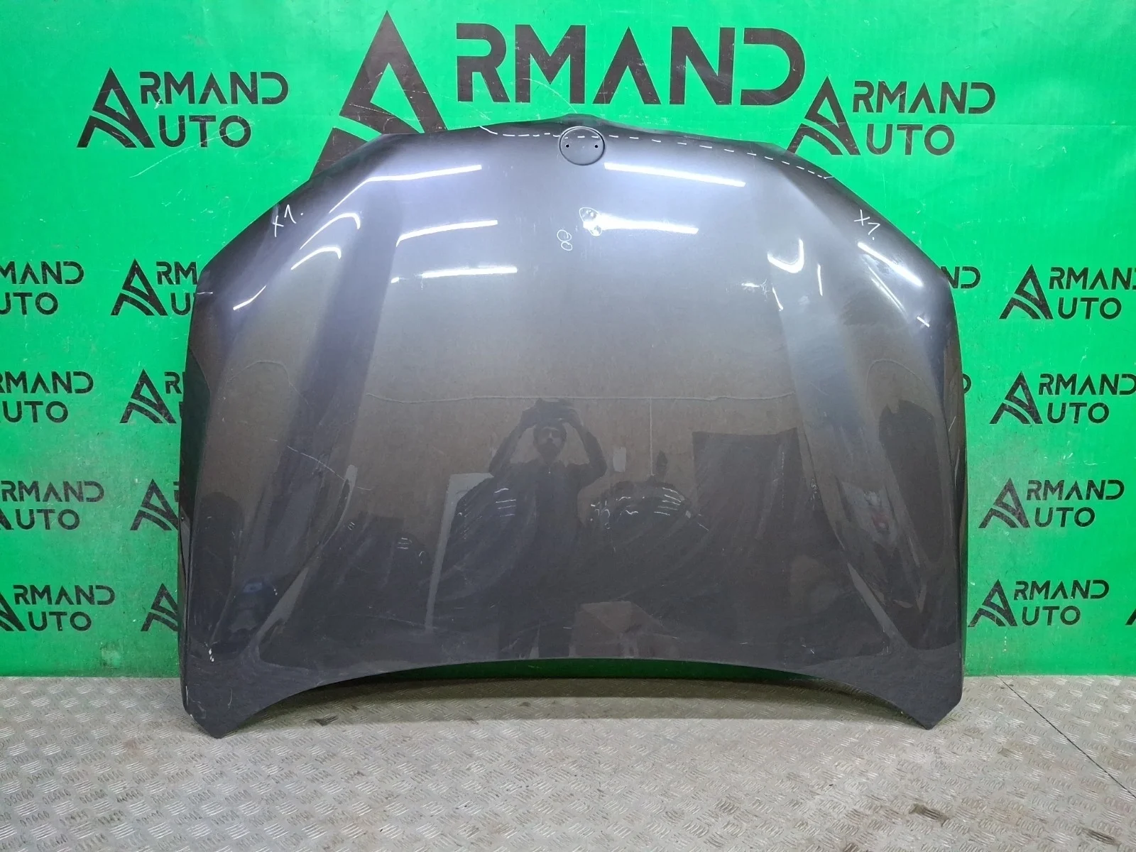 Капот BMW X1 2015-2022 41007463772 F48