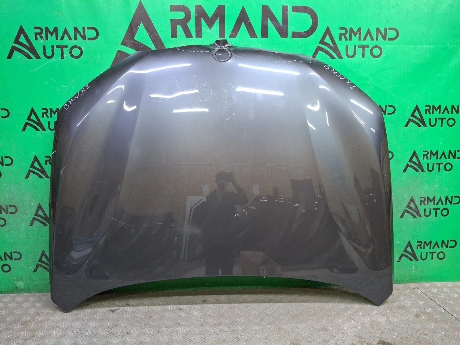 Капот BMW X1 2015-2022 41007463772 F48