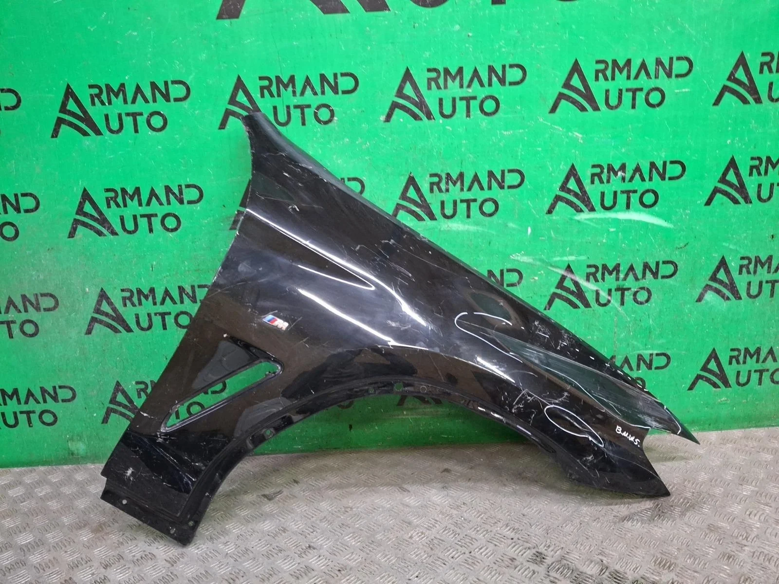 Крыло BMW X3 2017-2024 41007491382 G01, переднее правое