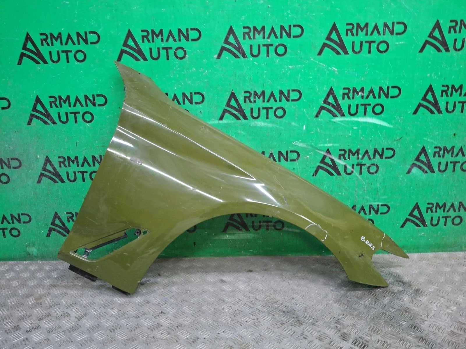 Крыло BMW 5 series 2016-2023 41007443688 G30 G31, переднее правое