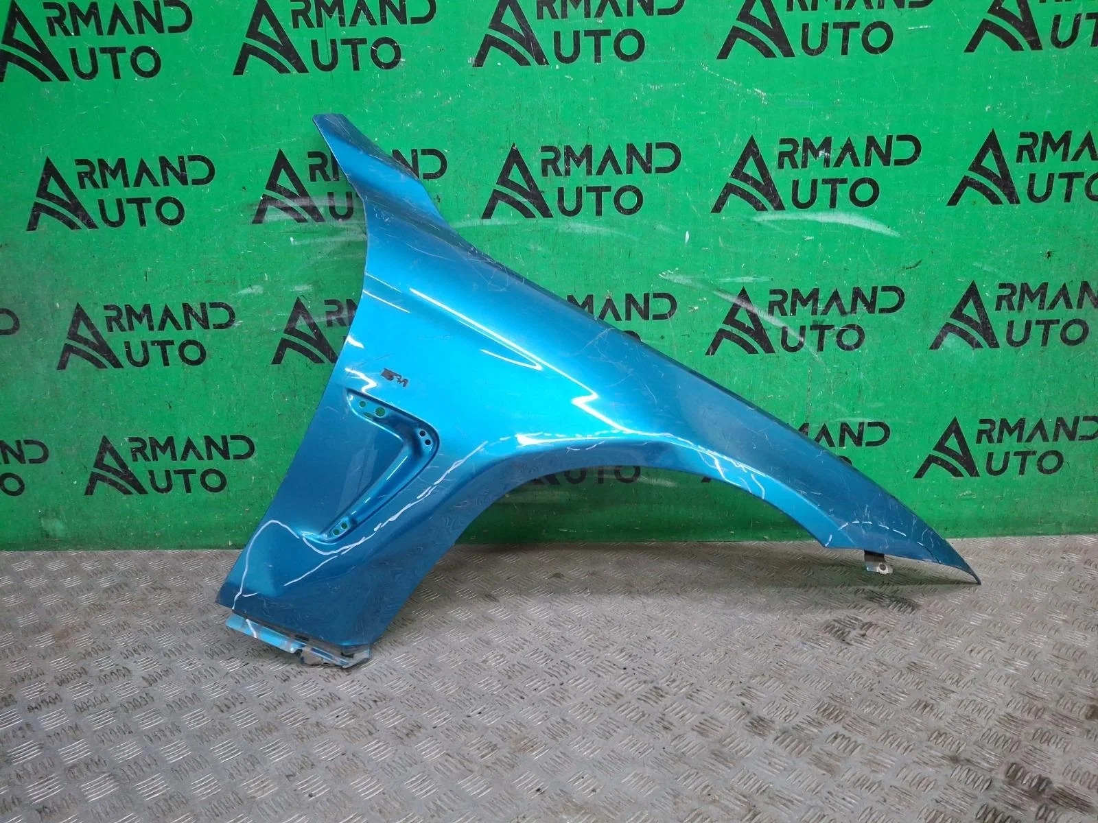 Крыло BMW 4 series 2017-2020 41007496138 F32 F33 F36, переднее правое