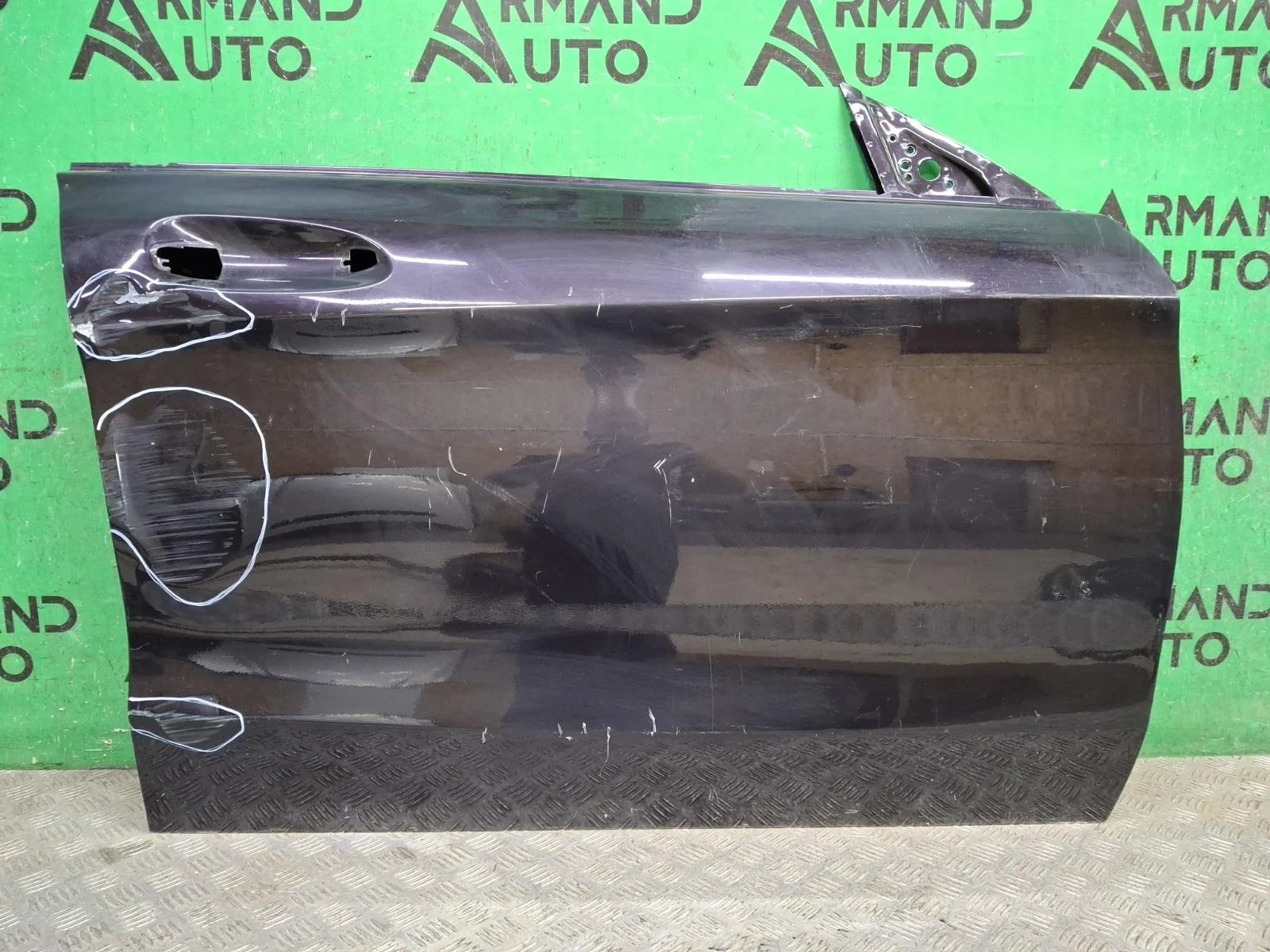 Дверь Mercedes CLA-Class 2013-2019 A1177200205 C117, передняя правая