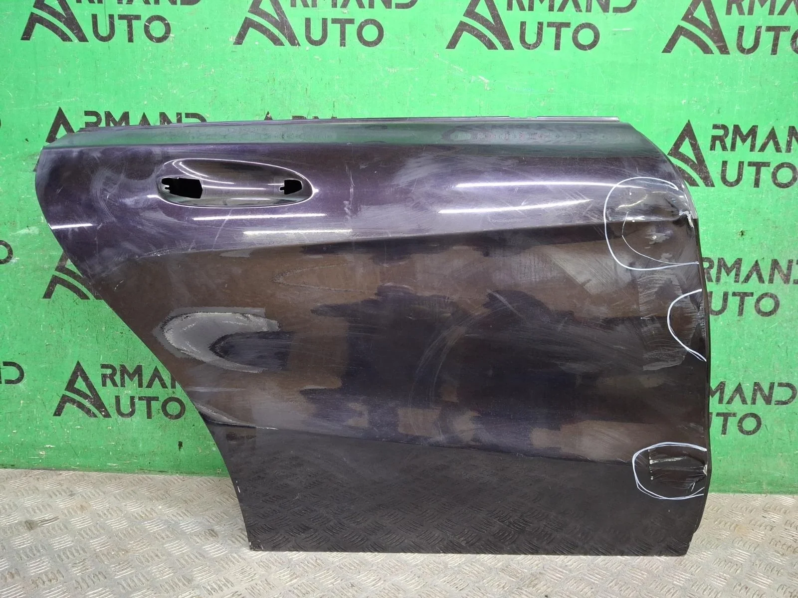 Дверь Mercedes CLA-Class 2013-2019 A1177300205 C117 X117, задняя правая
