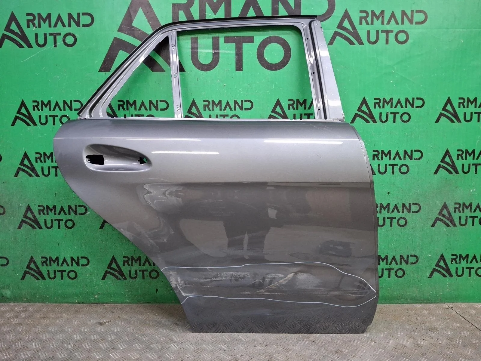 Дверь Mercedes M ML GLE-Class 2011-2018 A1667300205 W166, задняя правая