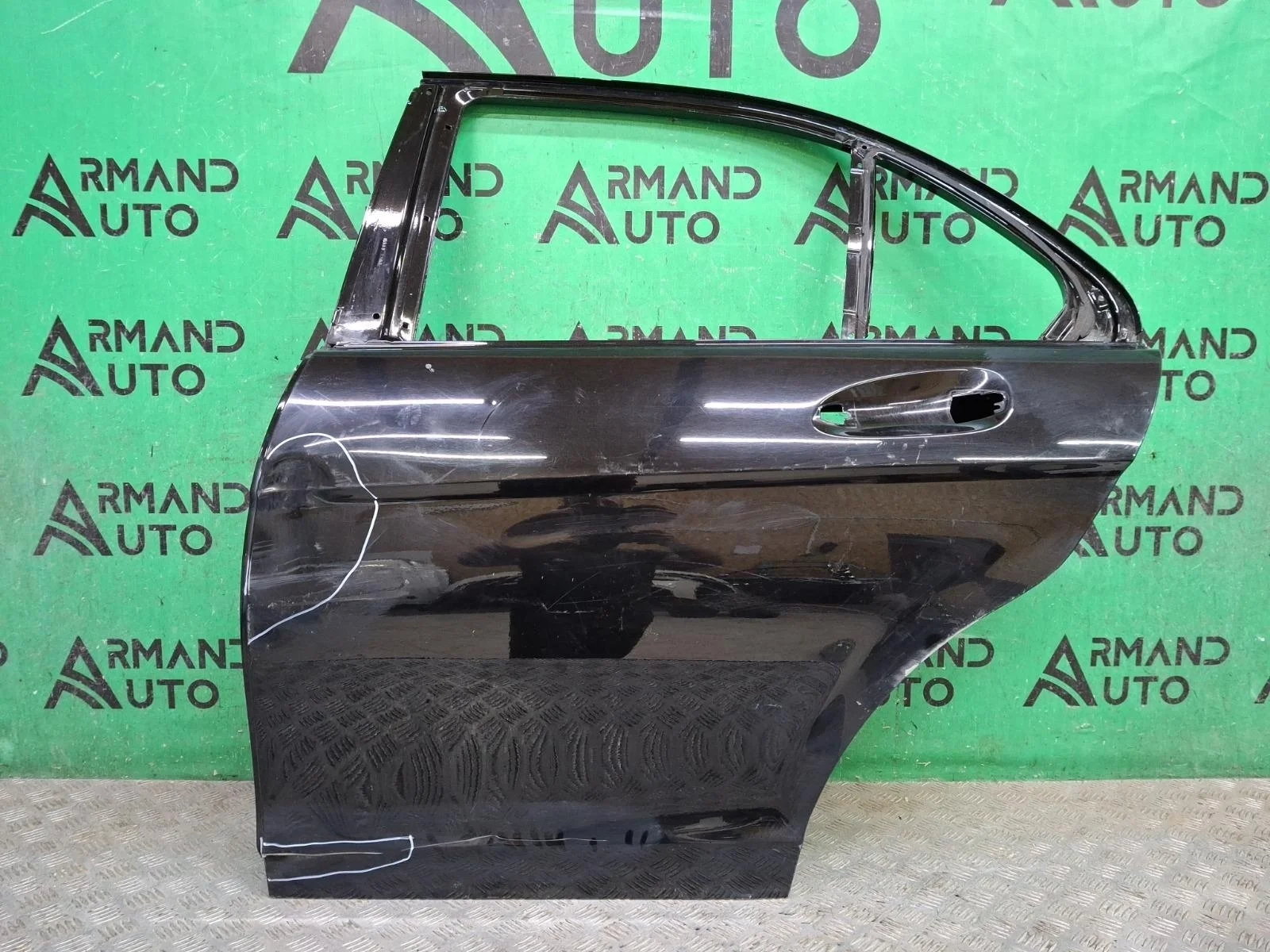 Дверь Mercedes C-Class 2006-2015 A2047300105 W204, задняя левая