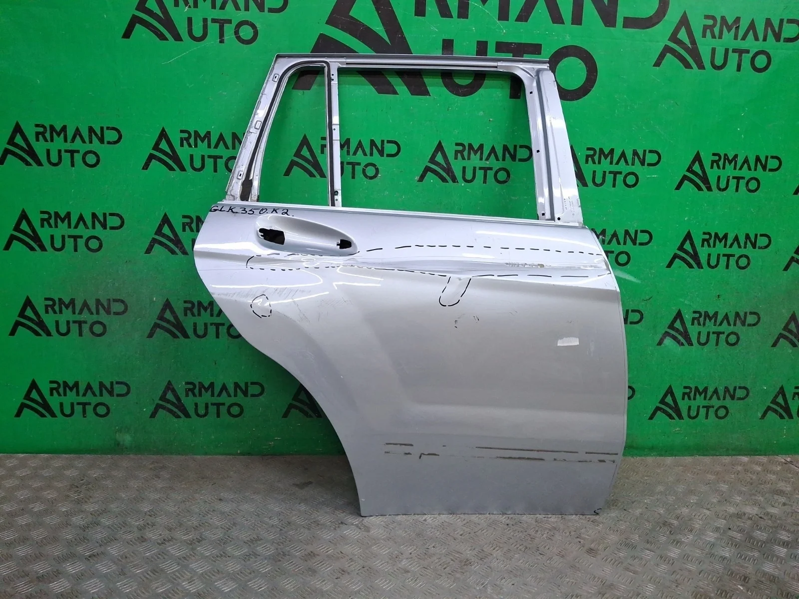 Дверь Mercedes GLK-class 2008-2015 A2047301400 X204, задняя правая