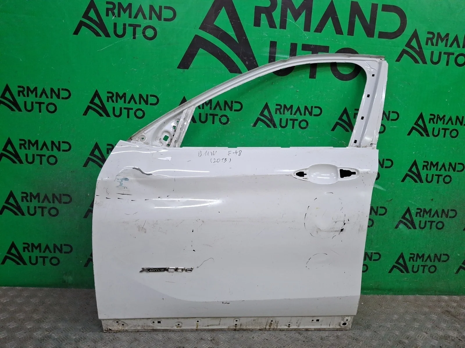 Дверь BMW X1 2015-2022 41007414369 F48, передняя левая