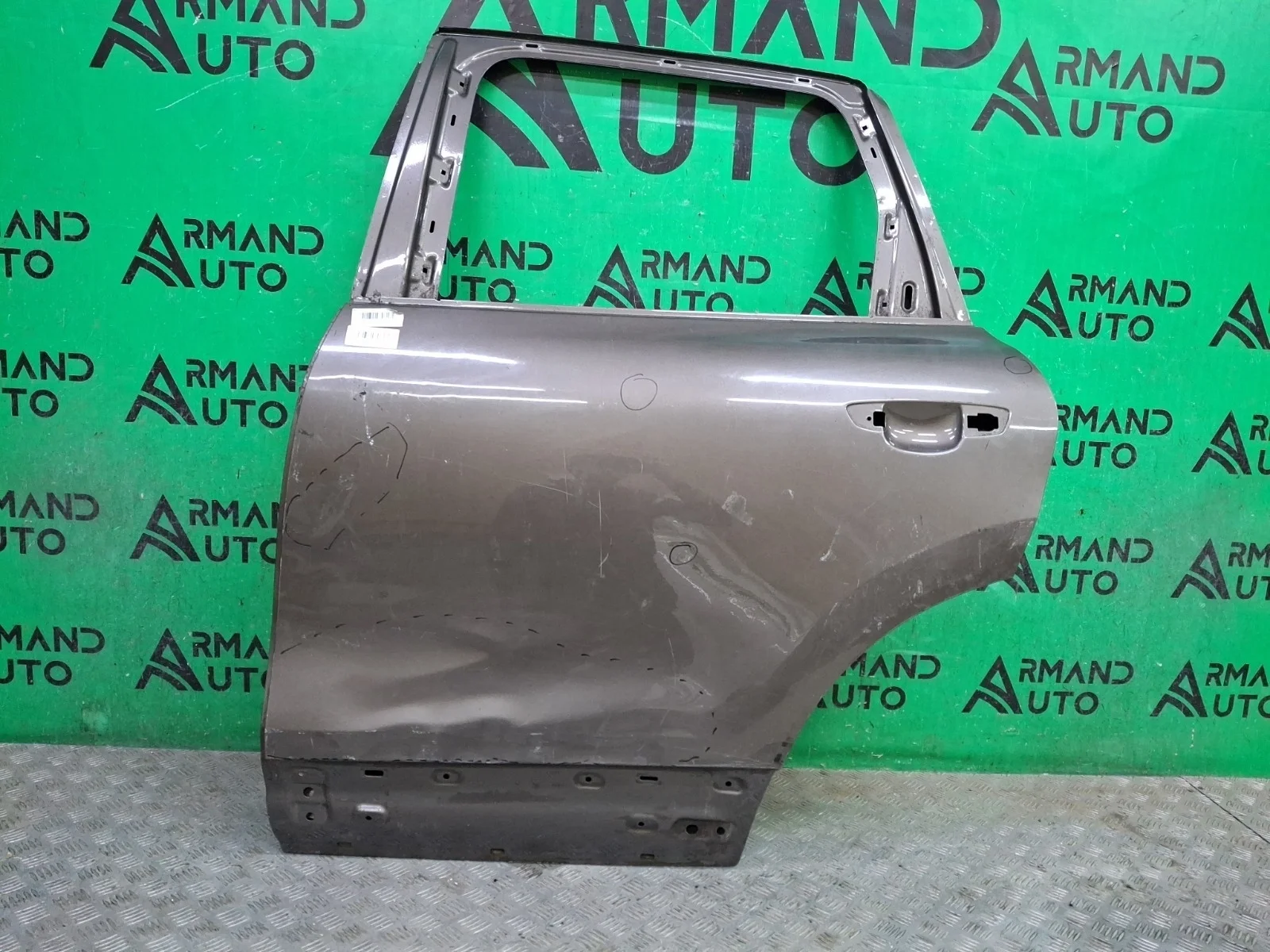 Дверь Porsche Cayenne 2010-2018 95853301101GRV 2 958, задняя левая