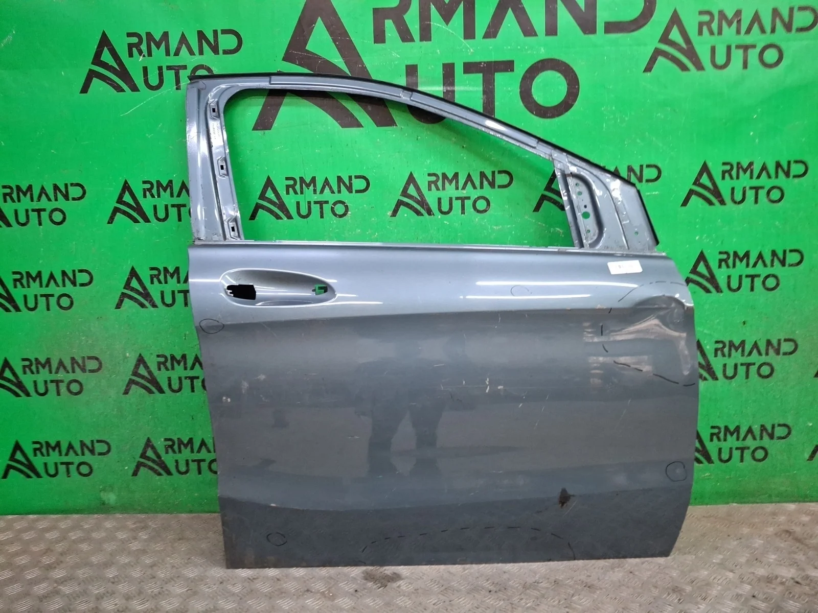 Дверь Mercedes B-Class 2011-2018 A2467200205 W246, передняя правая