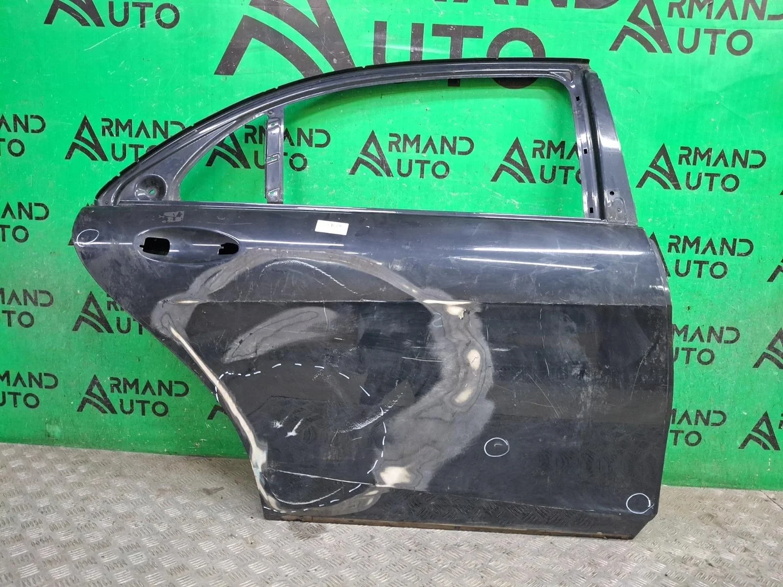 Дверь Mercedes S-Class 2013-2020 A2227300205 W222, задняя правая
