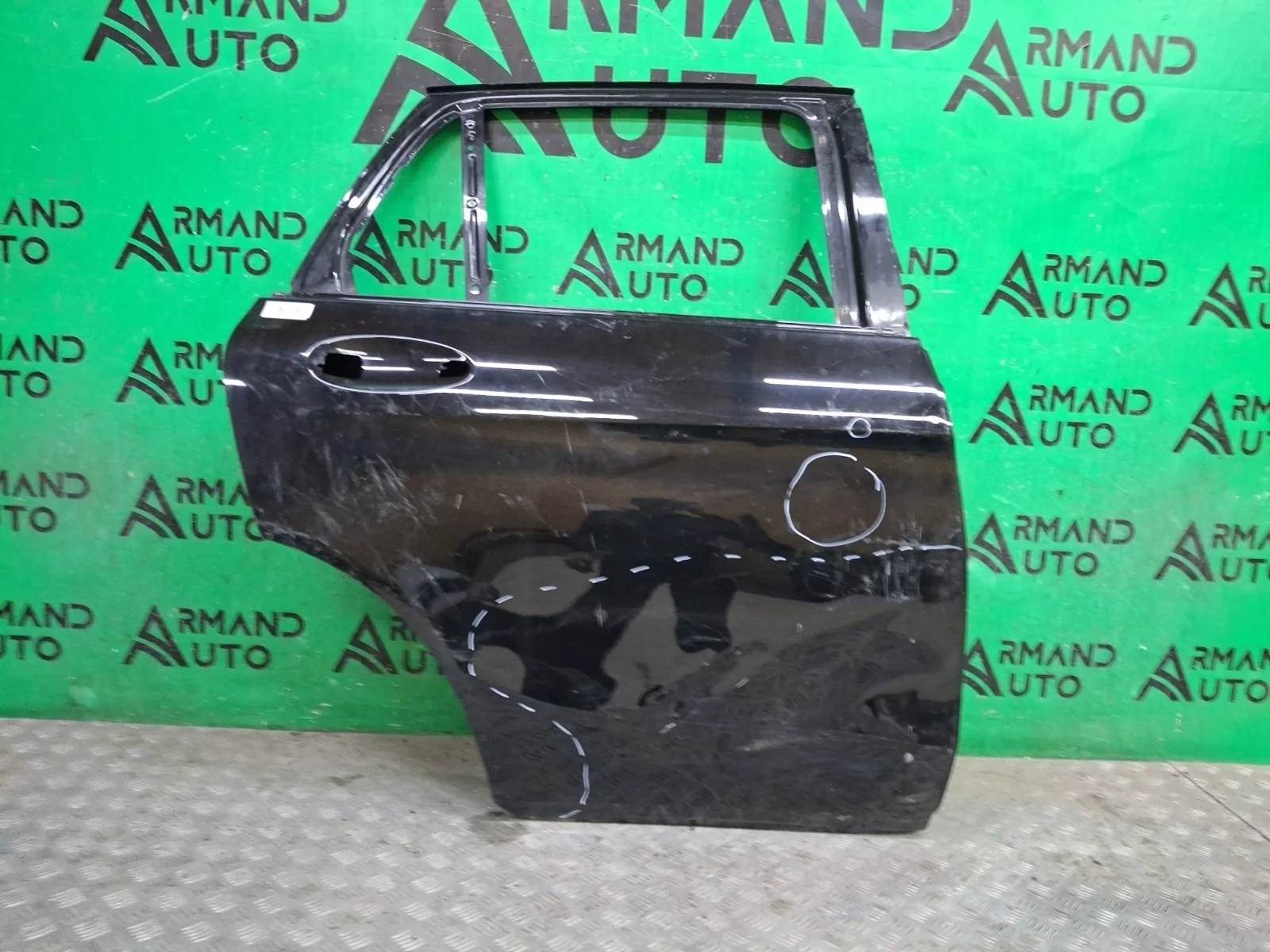 Дверь Mercedes GLC-Class 2015-2022 A2537307404 X253, задняя правая