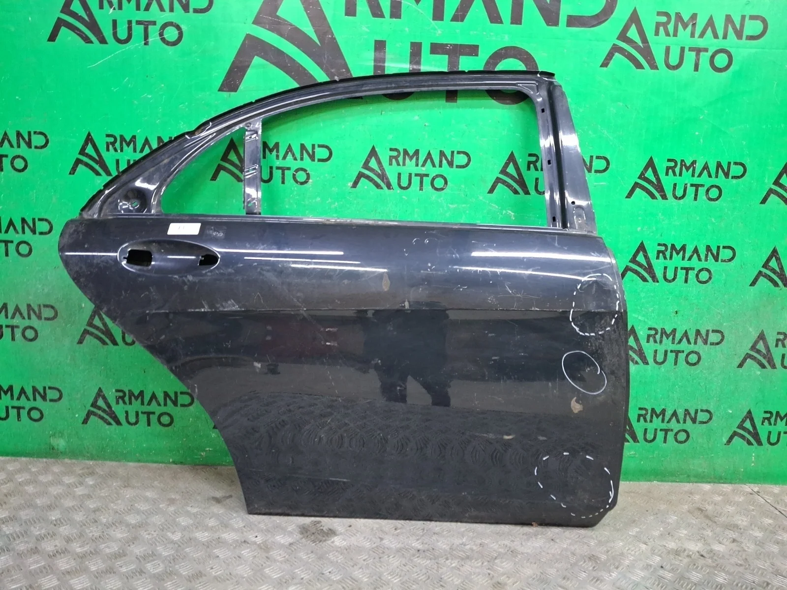 Дверь Mercedes S-Class 2013-2020 A2227300205 W222, задняя правая