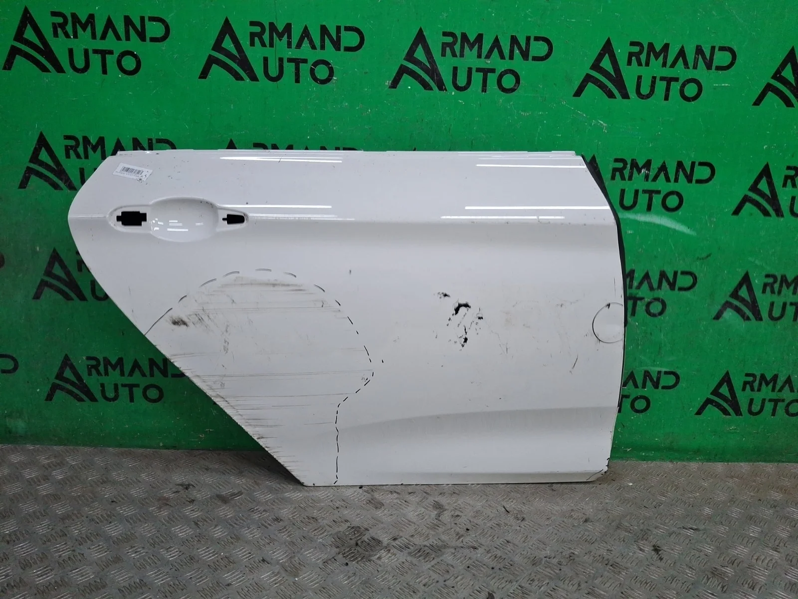 Дверь BMW 3 series 2013-2020 41007347714 F34 GT, задняя правая